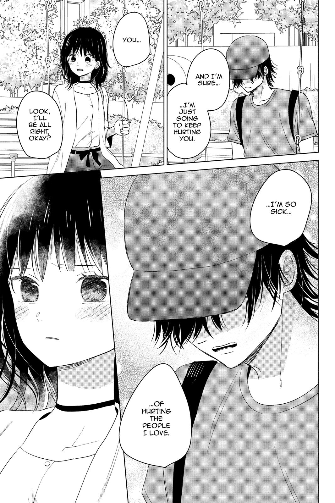 Chikyuu no Owari wa Koi no Hajimari Chapter 17 page 38 - Chapter 17