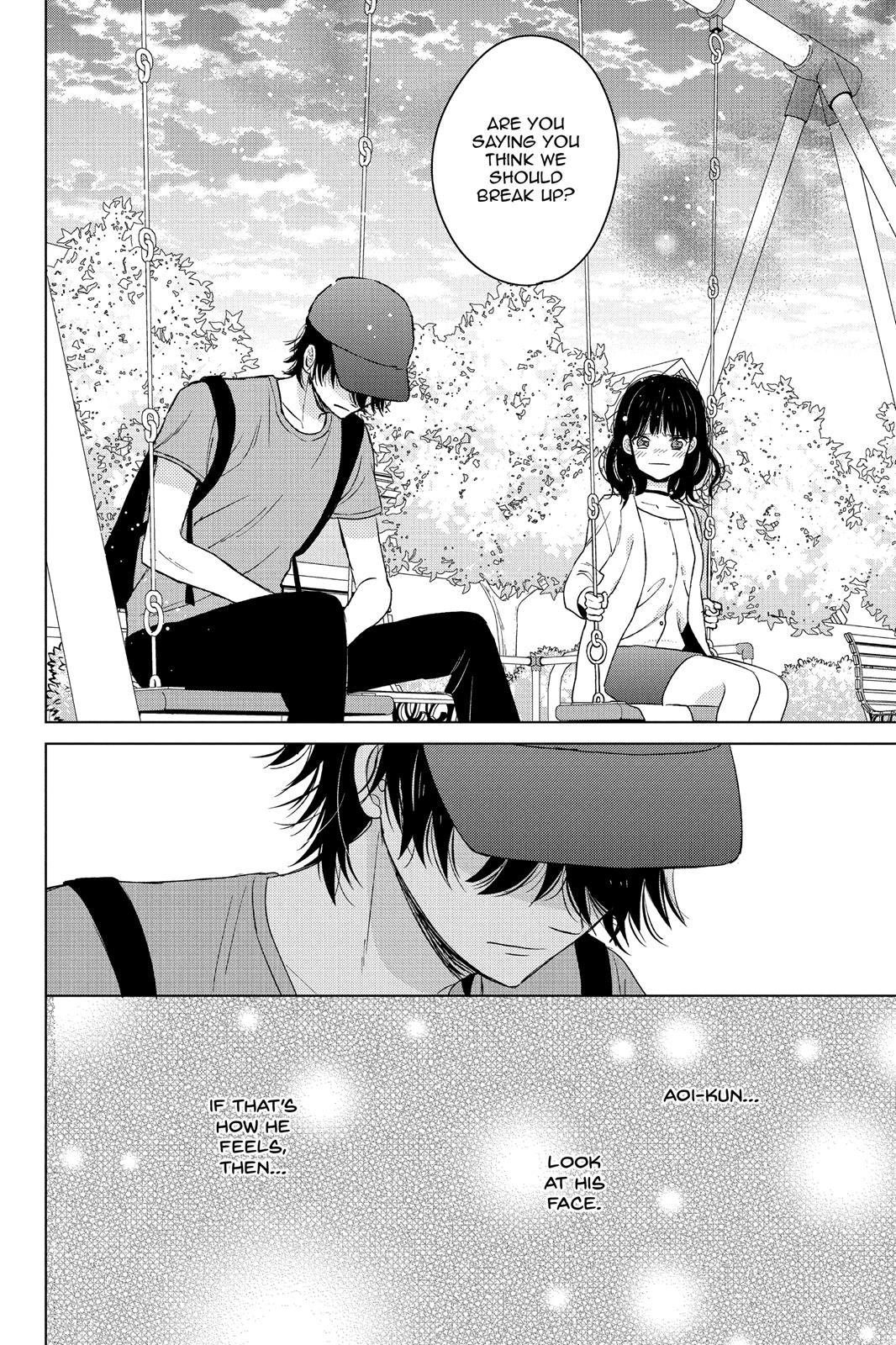 Chikyuu no Owari wa Koi no Hajimari Chapter 17 page 39 - Chapter 17
