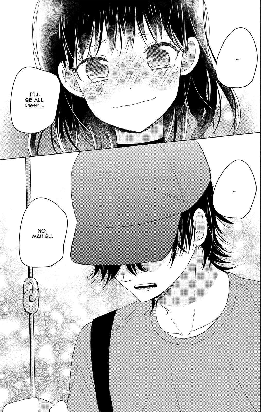 Chikyuu no Owari wa Koi no Hajimari Chapter 17 page 40 - Chapter 17