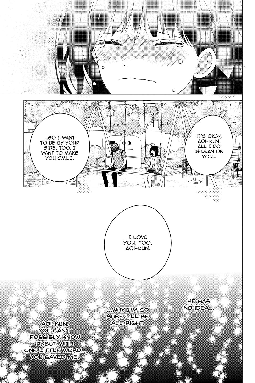 Chikyuu no Owari wa Koi no Hajimari Chapter 17 page 42 - Chapter 17