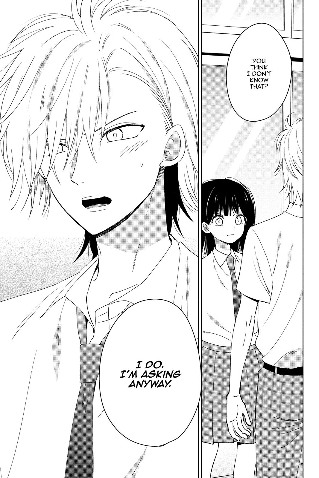 Chikyuu no Owari wa Koi no Hajimari Chapter 17 page 8 - Chapter 17