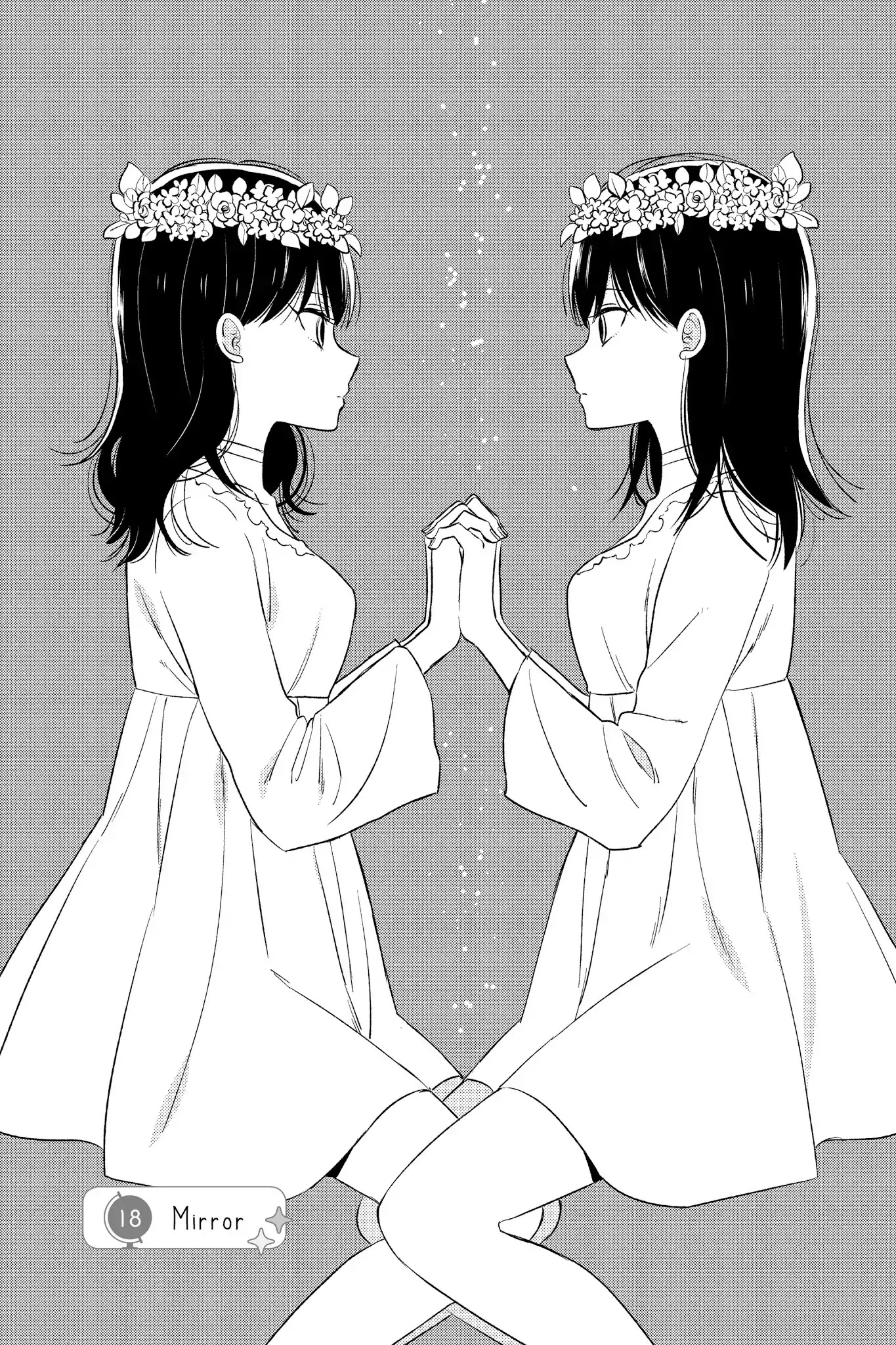Chikyuu no Owari wa Koi no Hajimari Chapter 18 page 1 - Chapter 18: Mirror