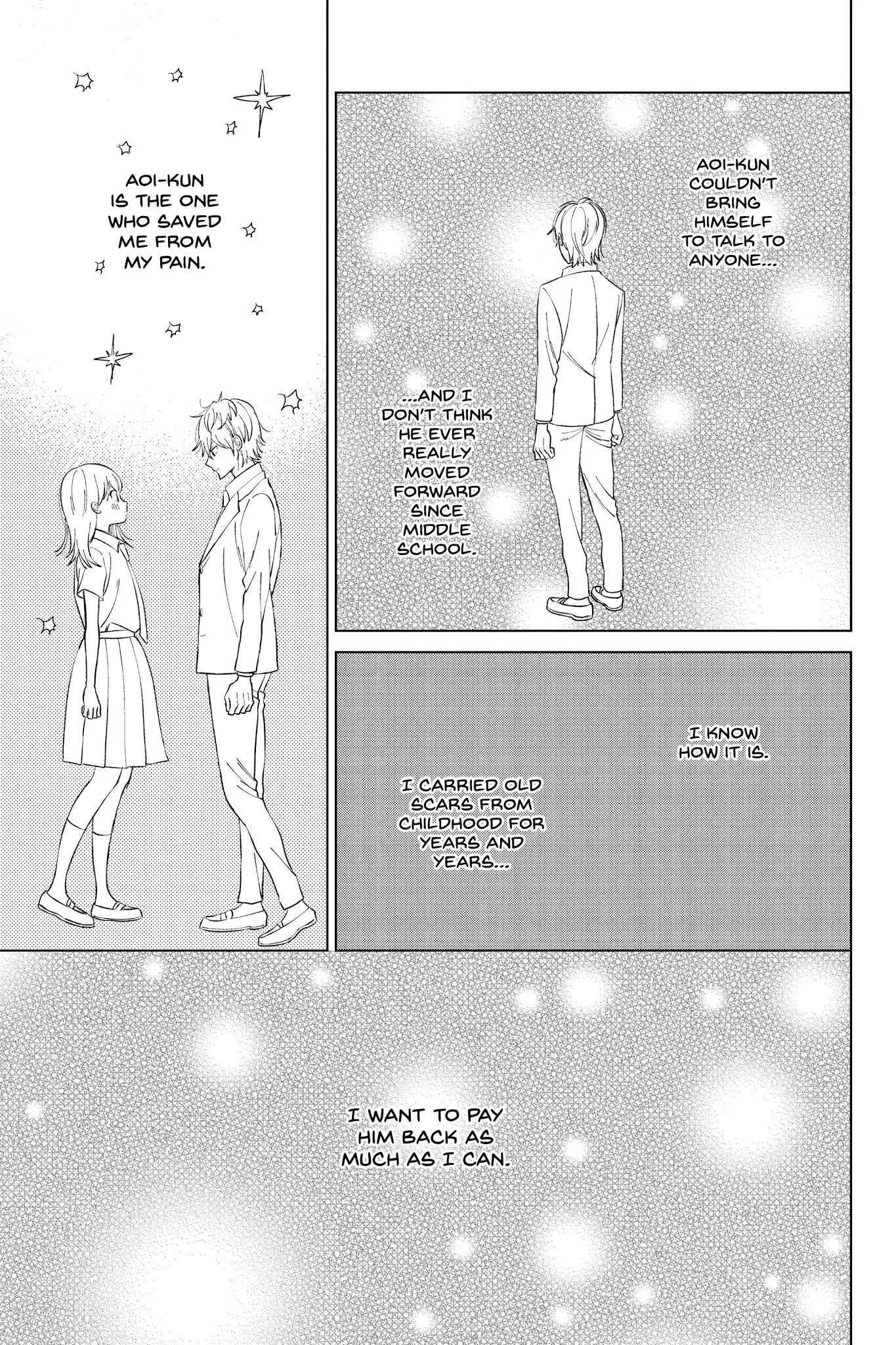 Chikyuu no Owari wa Koi no Hajimari Chapter 18 page 11 - Chapter 18: Mirror