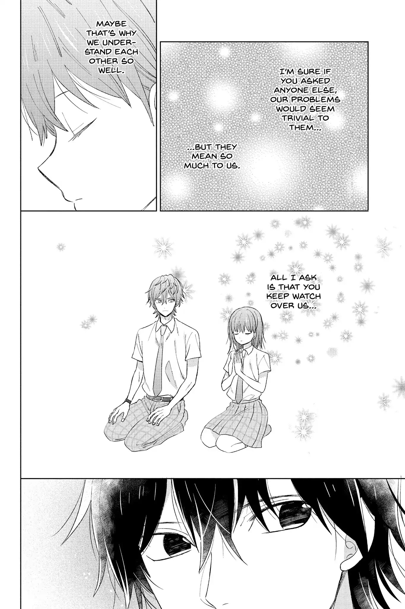 Chikyuu no Owari wa Koi no Hajimari Chapter 18 page 12 - Chapter 18: Mirror