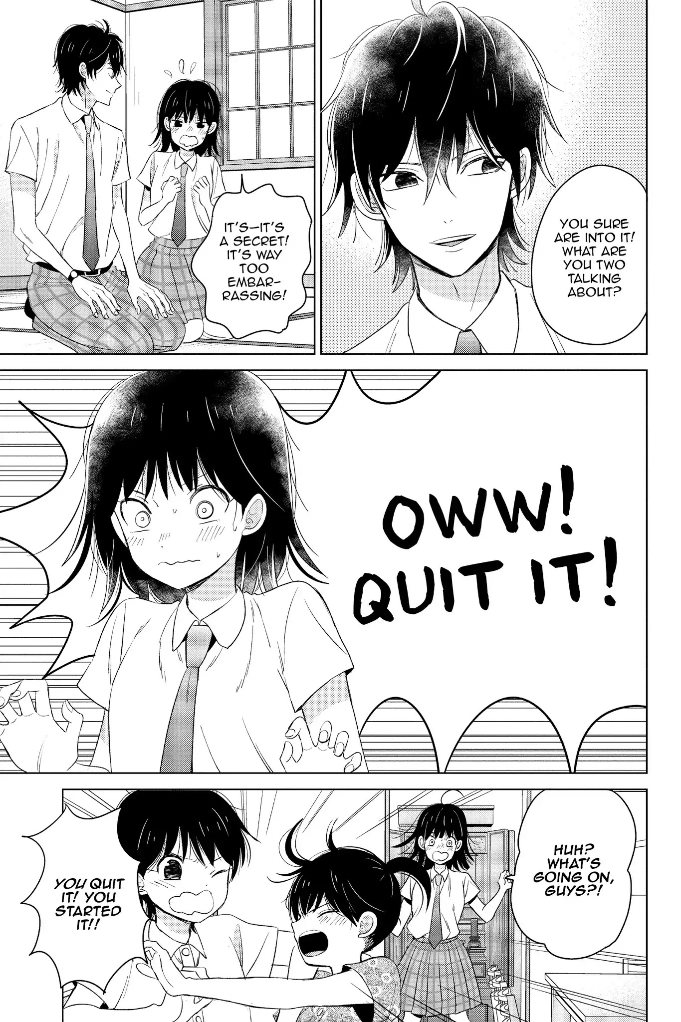 Chikyuu no Owari wa Koi no Hajimari Chapter 18 page 13 - Chapter 18: Mirror
