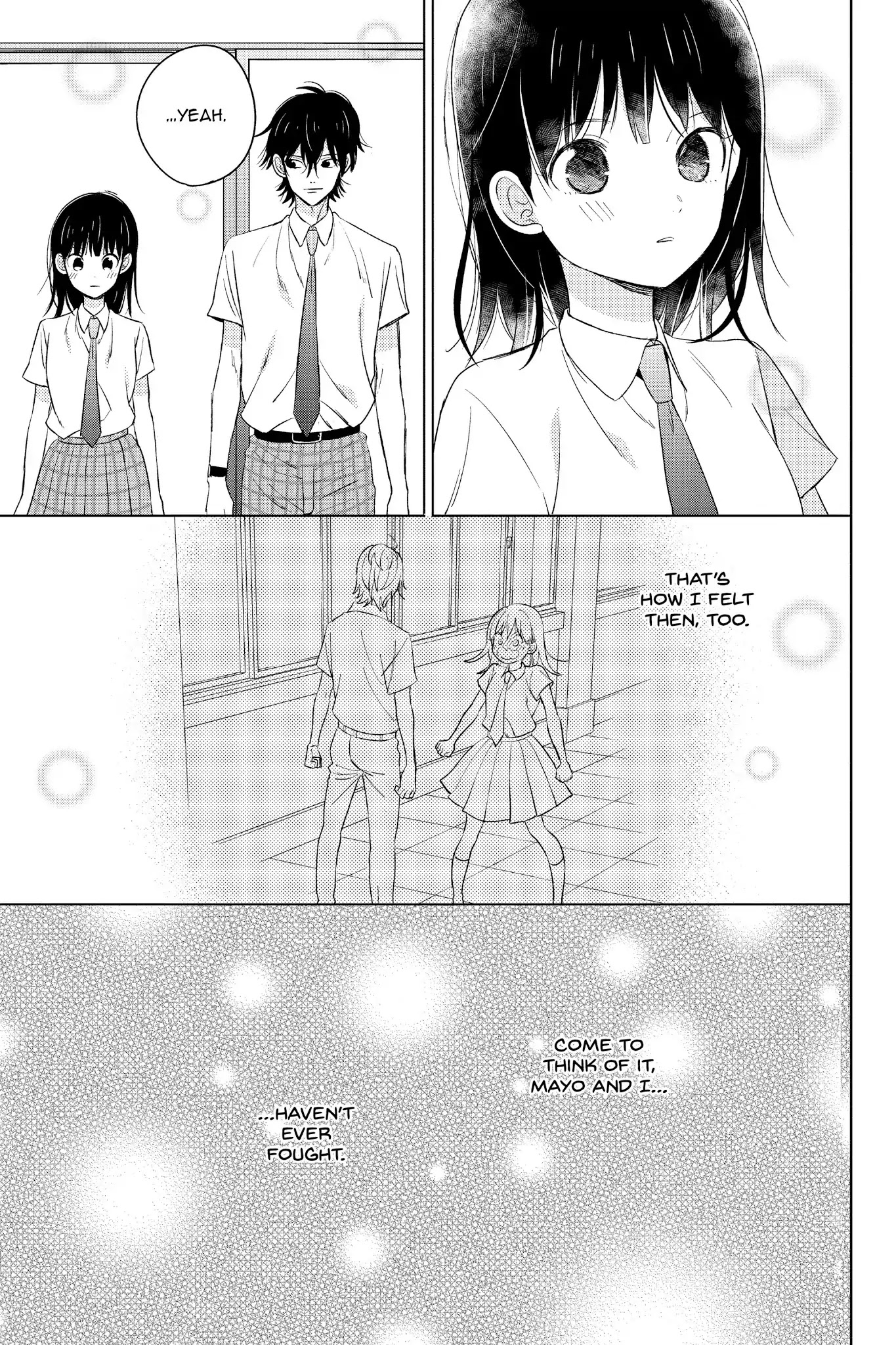 Chikyuu no Owari wa Koi no Hajimari Chapter 18 page 15 - Chapter 18: Mirror
