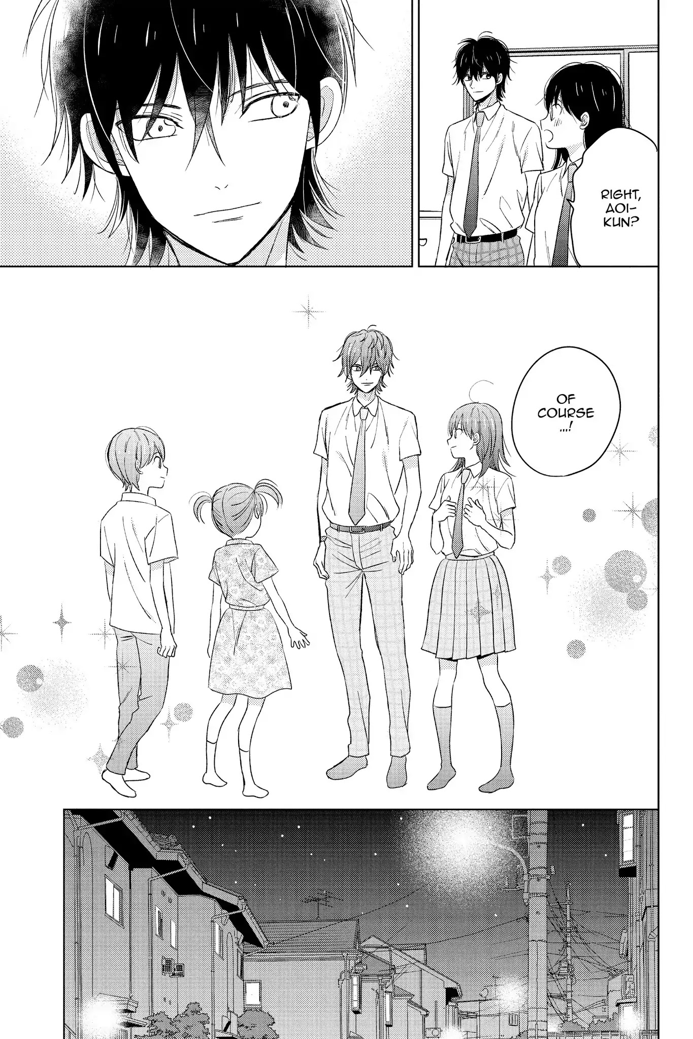 Chikyuu no Owari wa Koi no Hajimari Chapter 18 page 17 - Chapter 18: Mirror