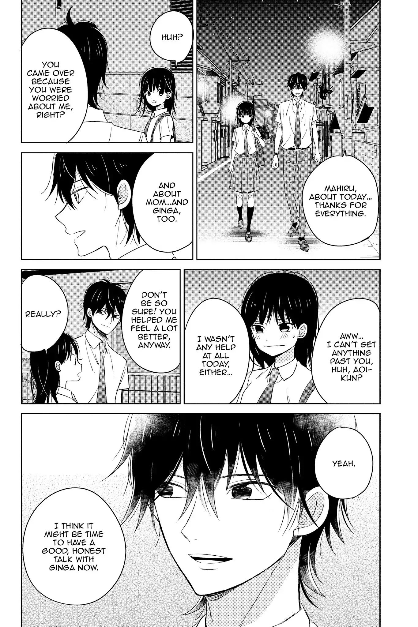 Chikyuu no Owari wa Koi no Hajimari Chapter 18 page 18 - Chapter 18: Mirror