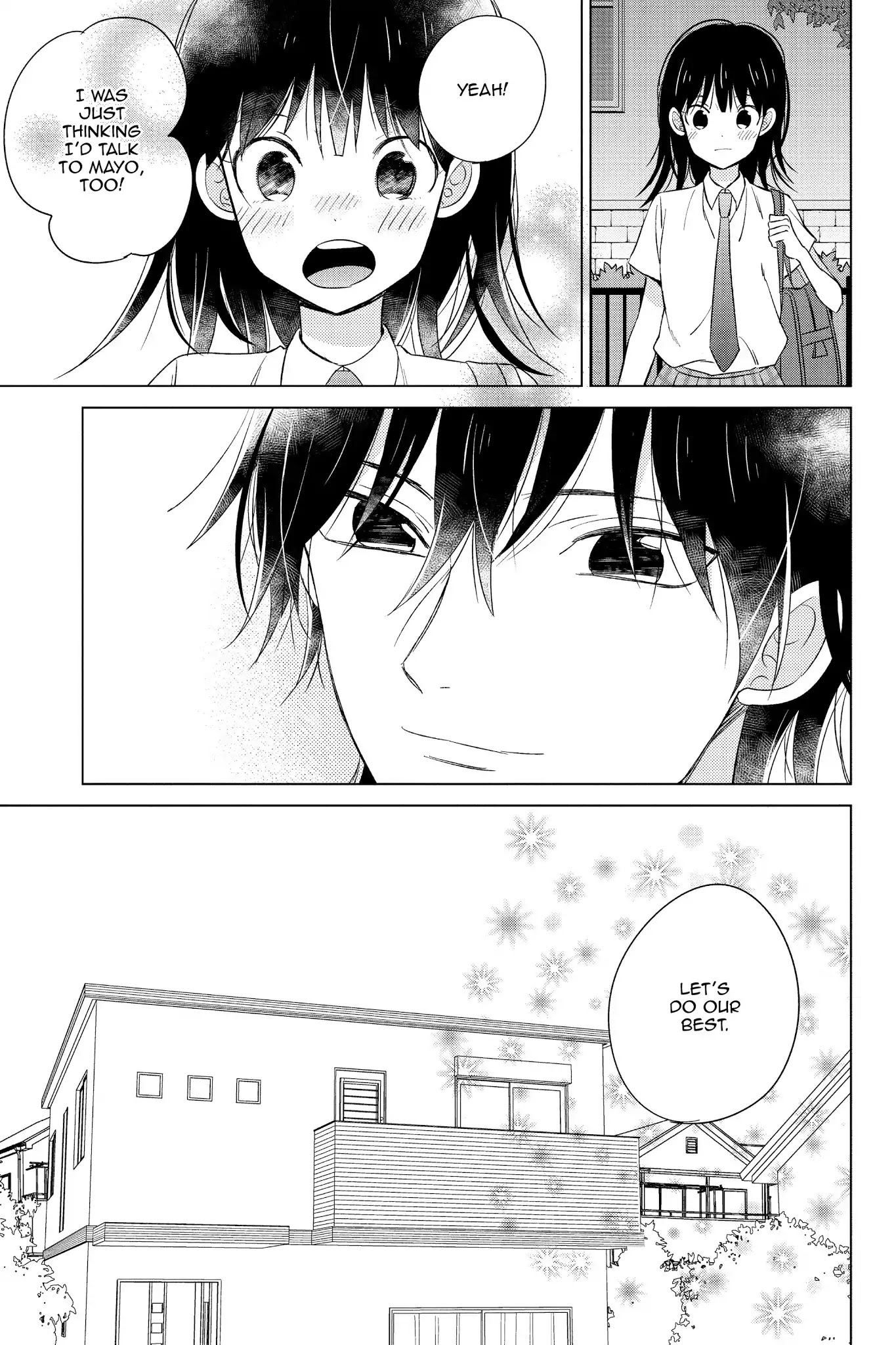 Chikyuu no Owari wa Koi no Hajimari Chapter 18 page 19 - Chapter 18: Mirror