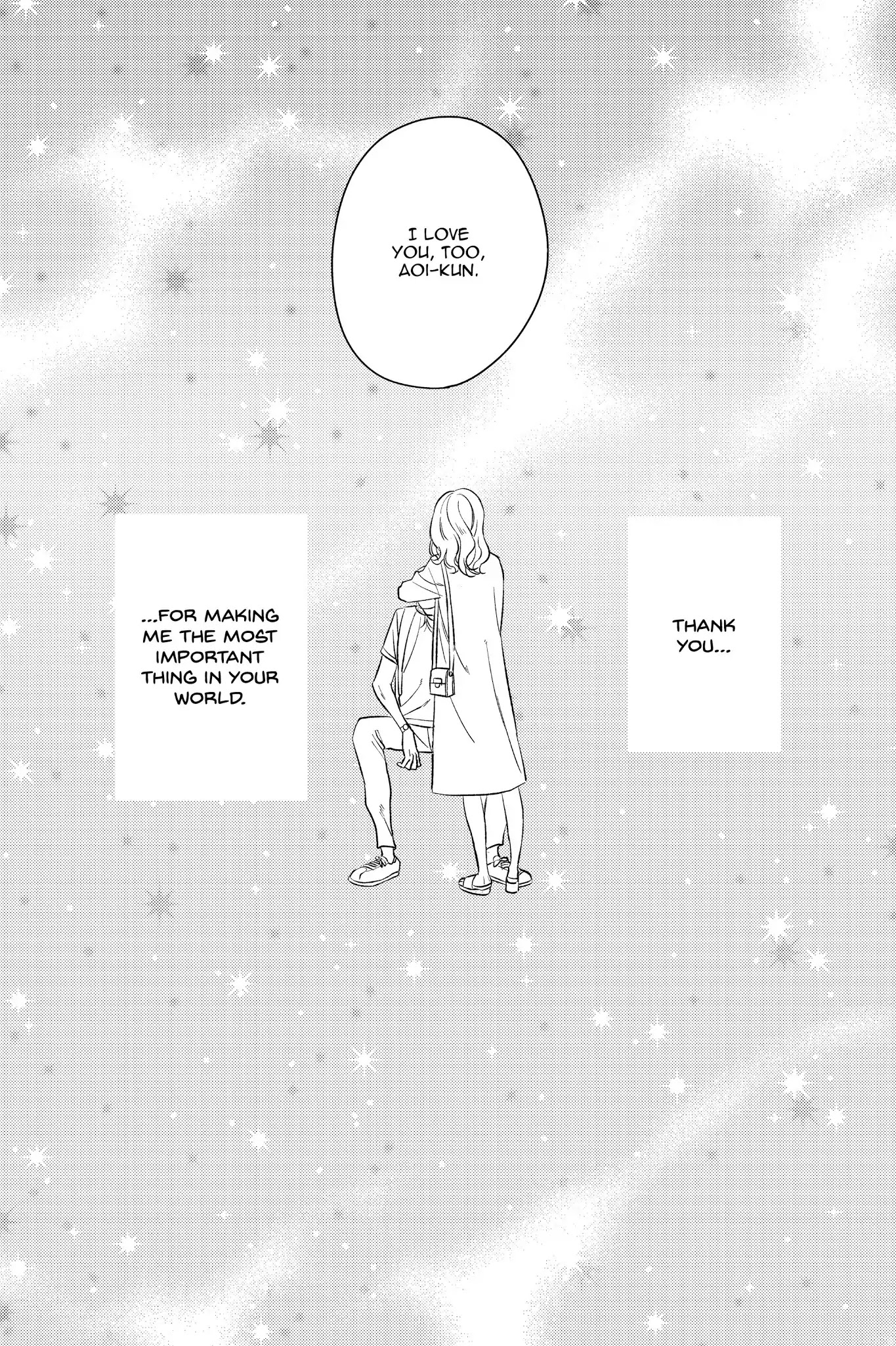 Chikyuu no Owari wa Koi no Hajimari Chapter 18 page 2 - Chapter 18: Mirror