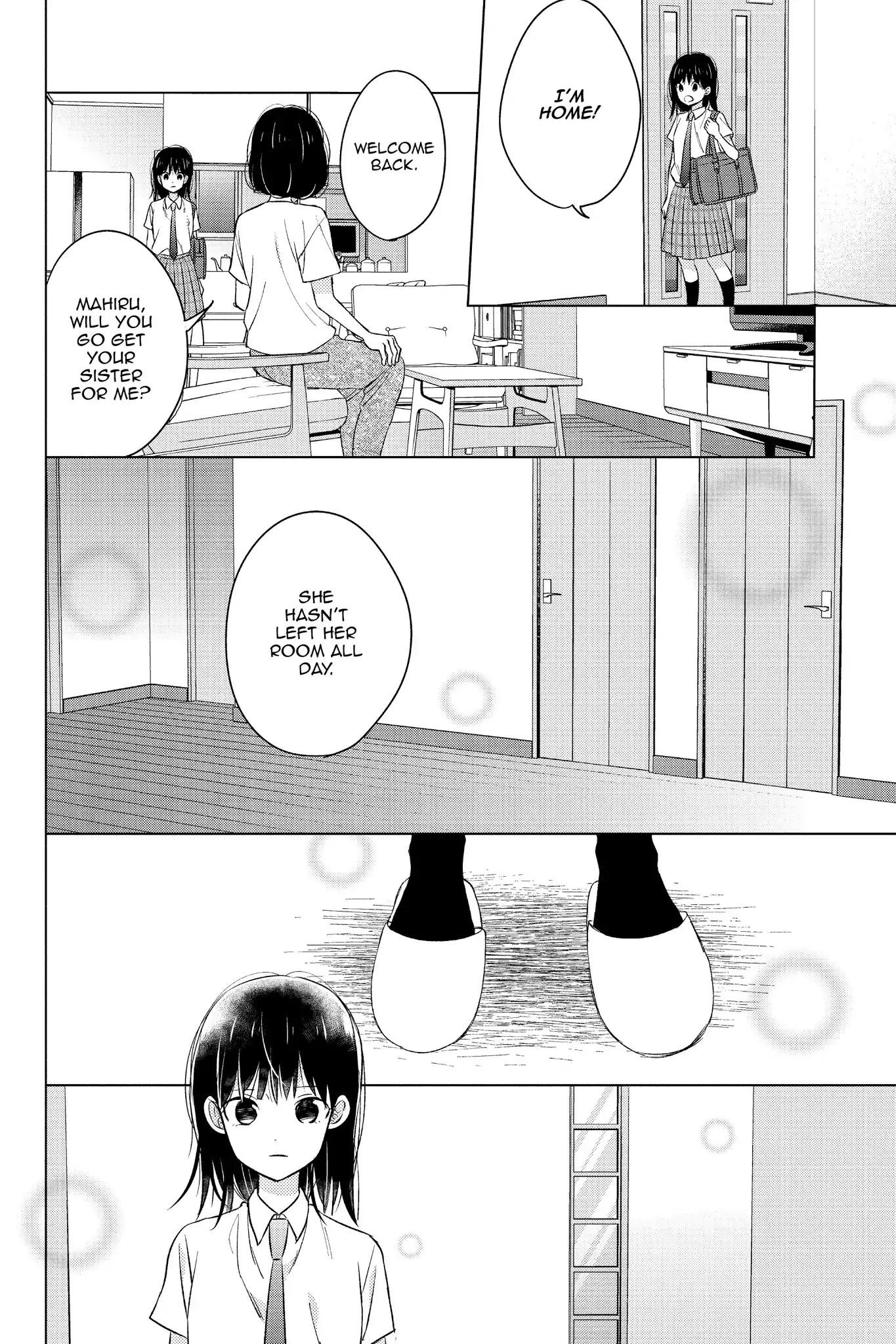 Chikyuu no Owari wa Koi no Hajimari Chapter 18 page 20 - Chapter 18: Mirror