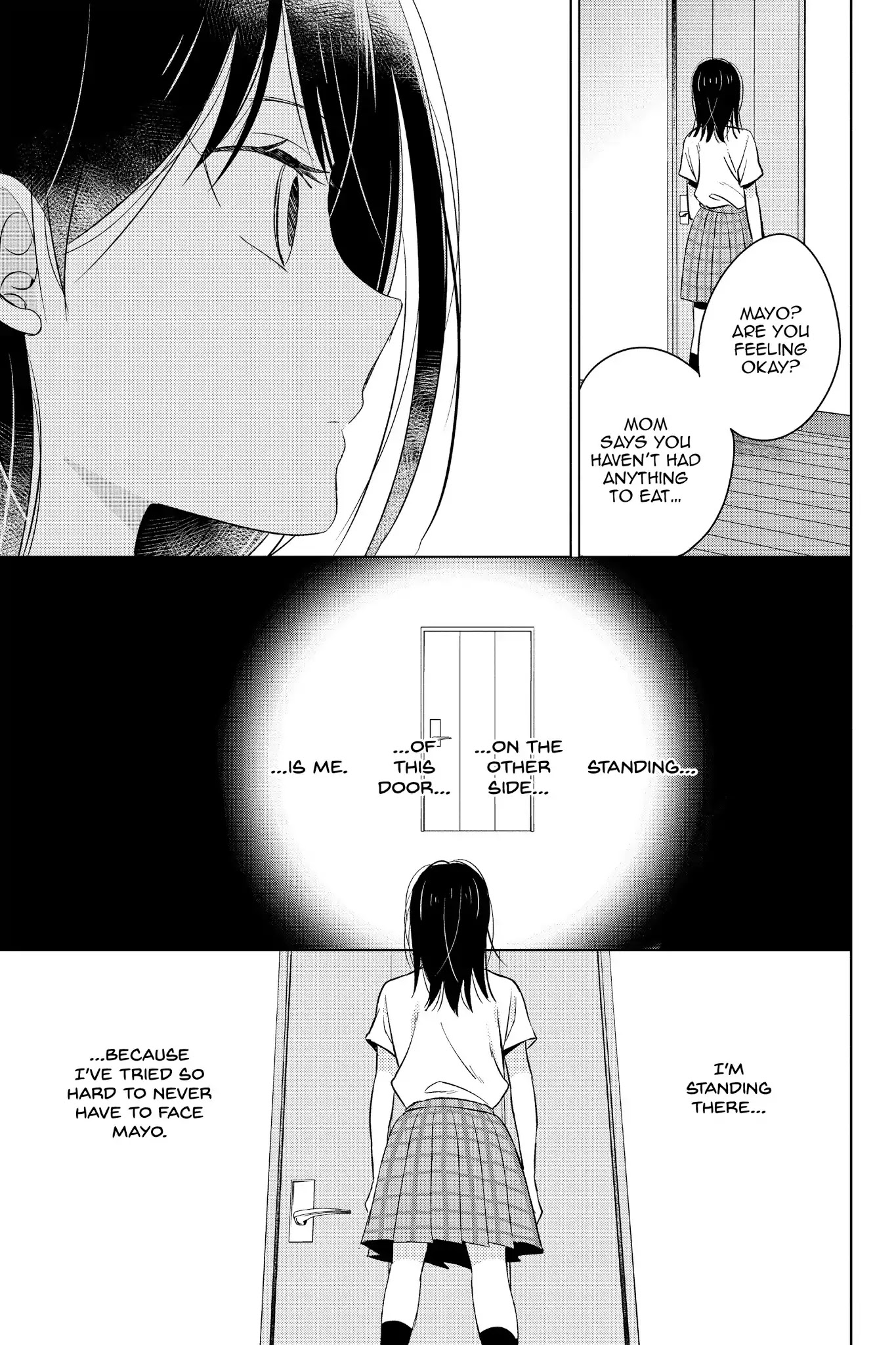 Chikyuu no Owari wa Koi no Hajimari Chapter 18 page 21 - Chapter 18: Mirror