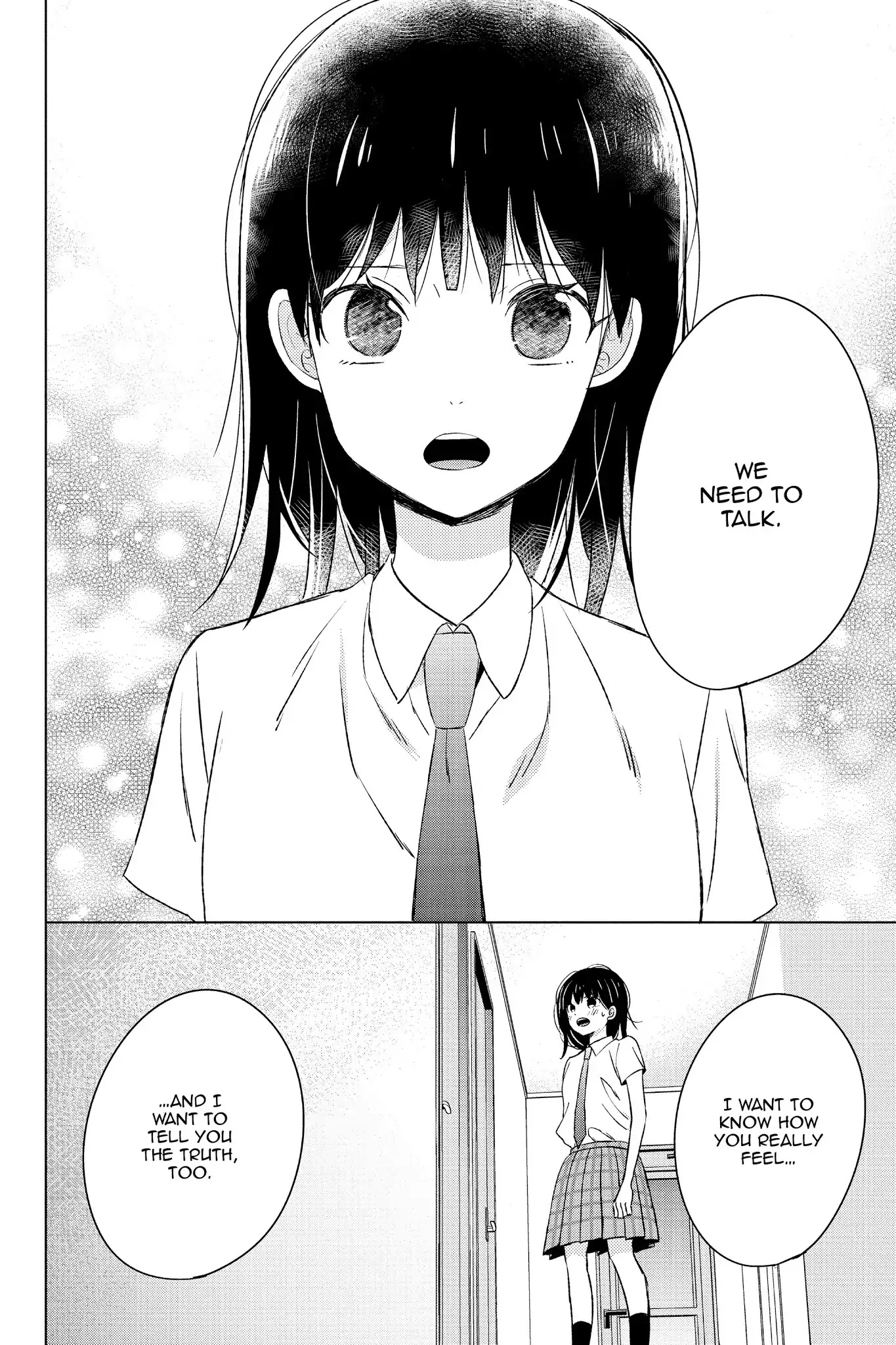 Chikyuu no Owari wa Koi no Hajimari Chapter 18 page 22 - Chapter 18: Mirror