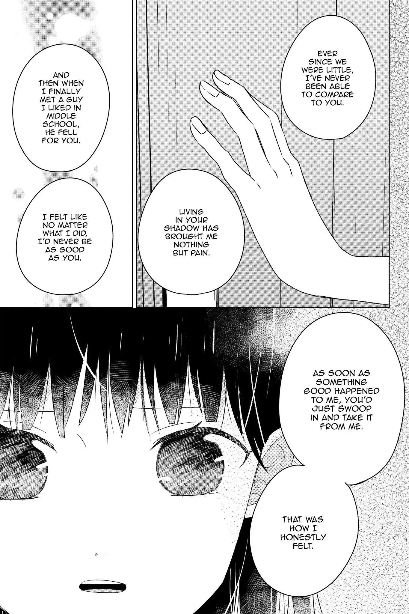 Chikyuu no Owari wa Koi no Hajimari Chapter 18 page 23 - Chapter 18: Mirror
