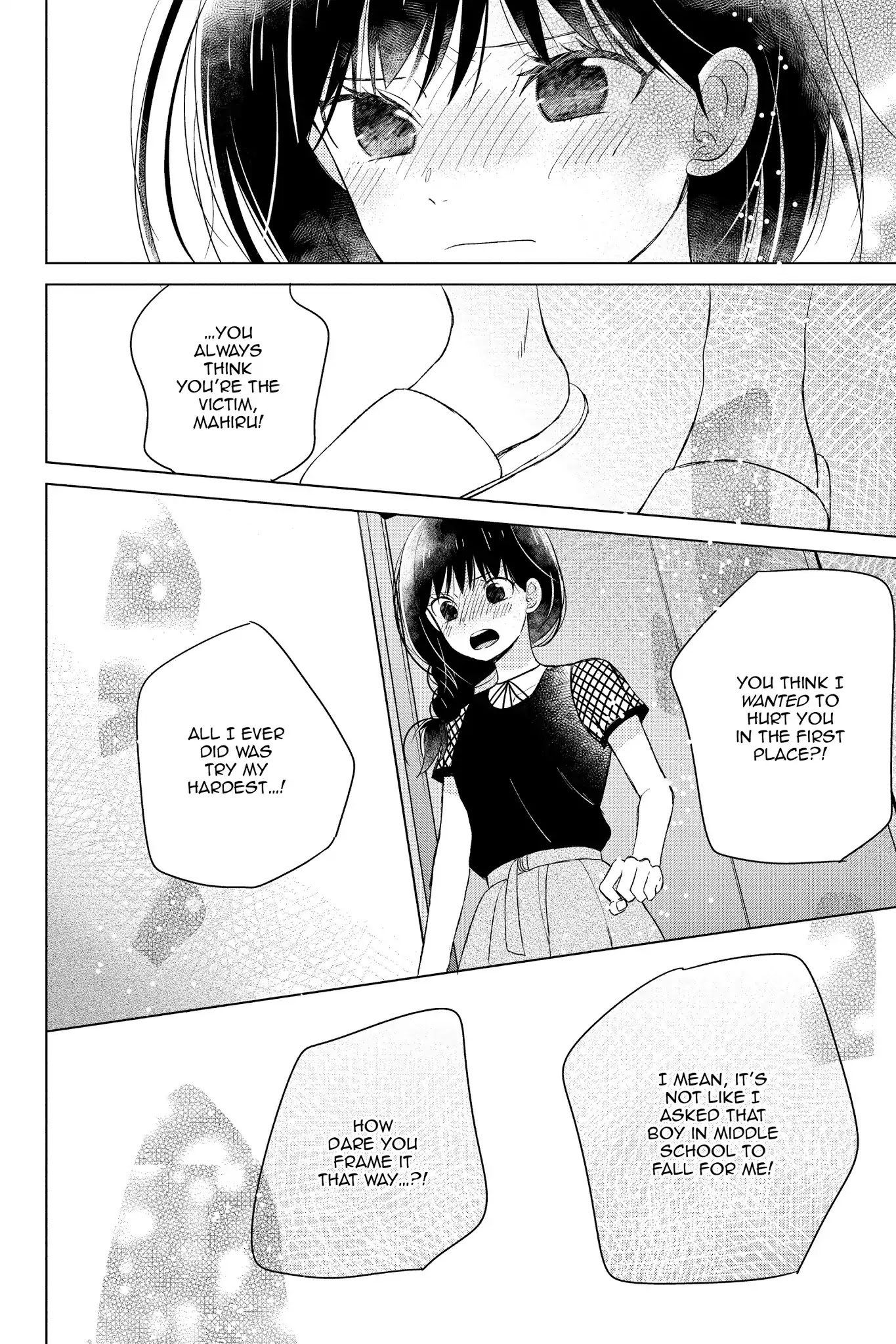 Chikyuu no Owari wa Koi no Hajimari Chapter 18 page 26 - Chapter 18: Mirror