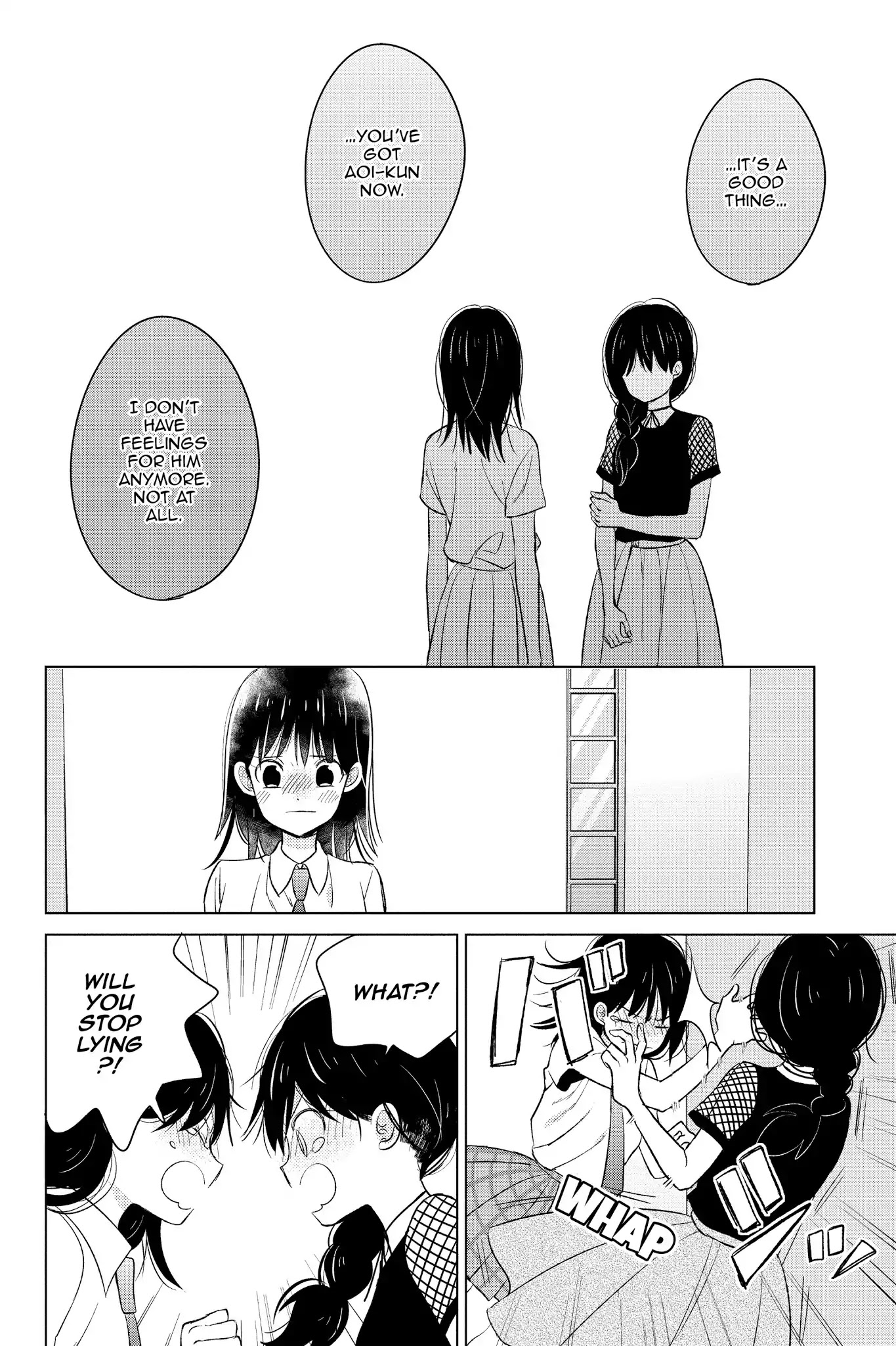 Chikyuu no Owari wa Koi no Hajimari Chapter 18 page 28 - Chapter 18: Mirror