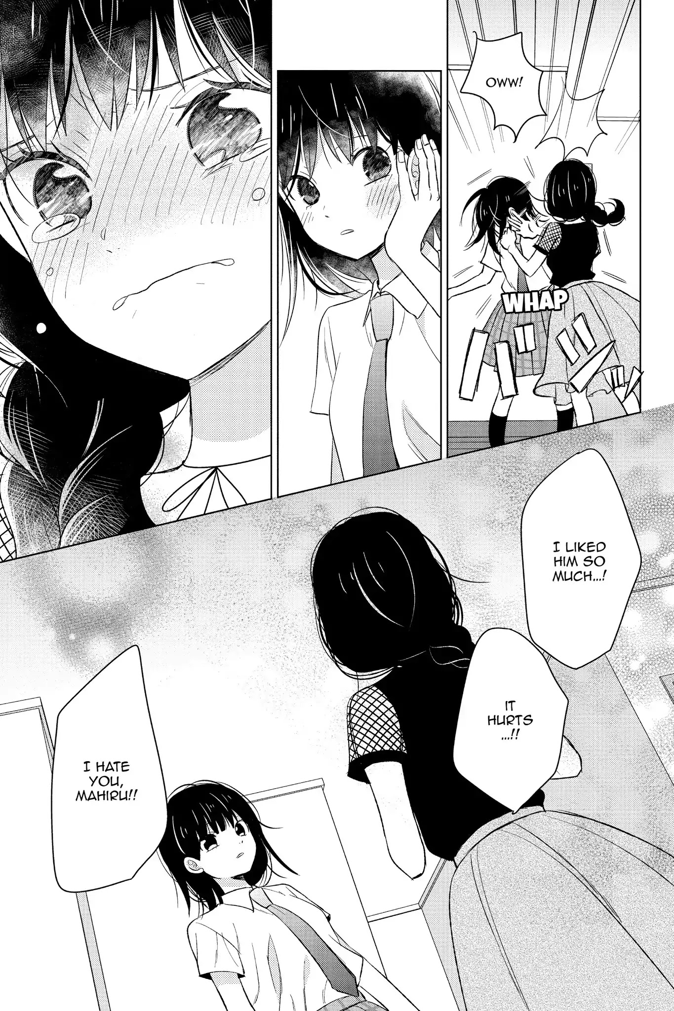 Chikyuu no Owari wa Koi no Hajimari Chapter 18 page 29 - Chapter 18: Mirror