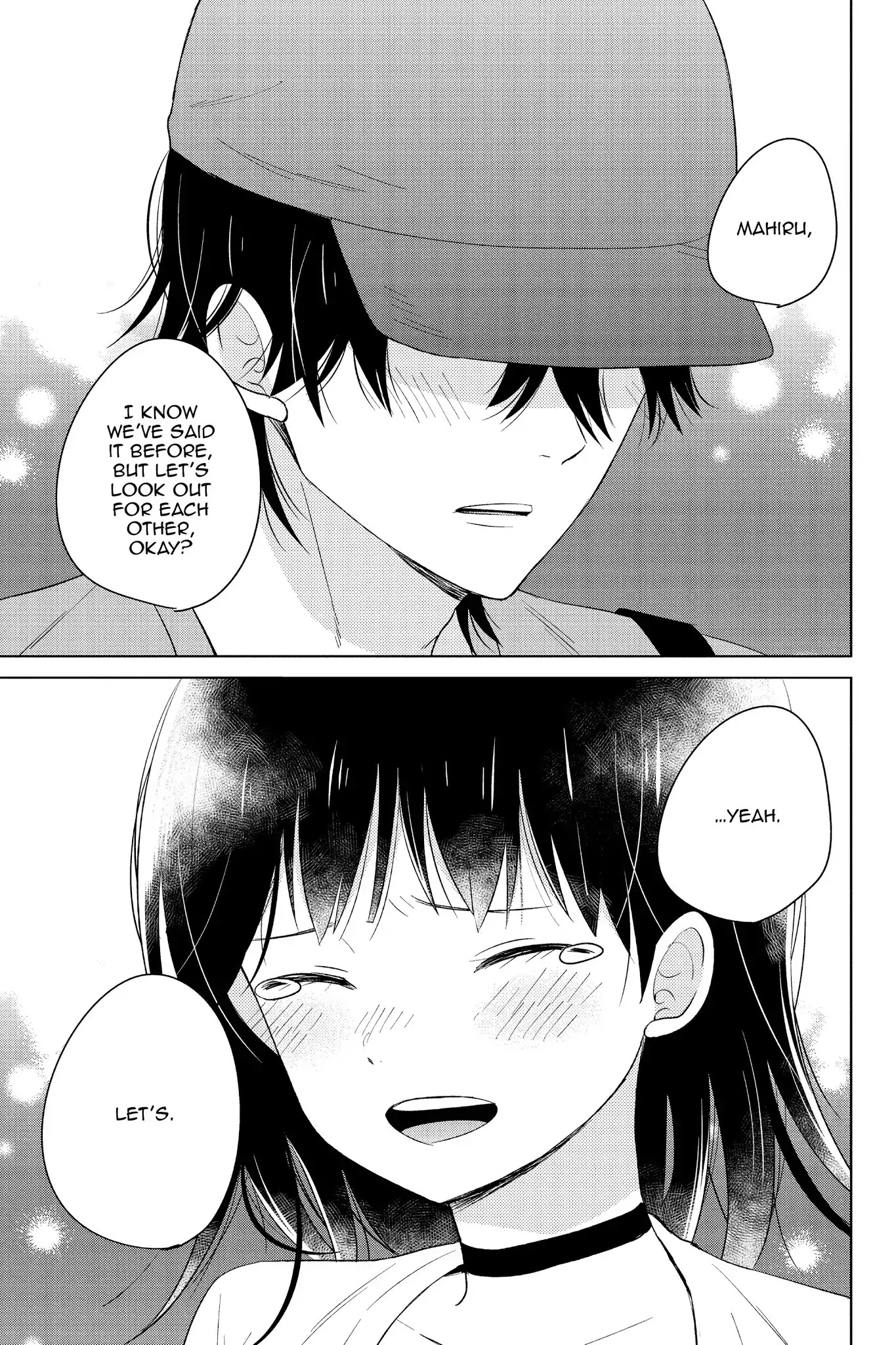 Chikyuu no Owari wa Koi no Hajimari Chapter 18 page 3 - Chapter 18: Mirror