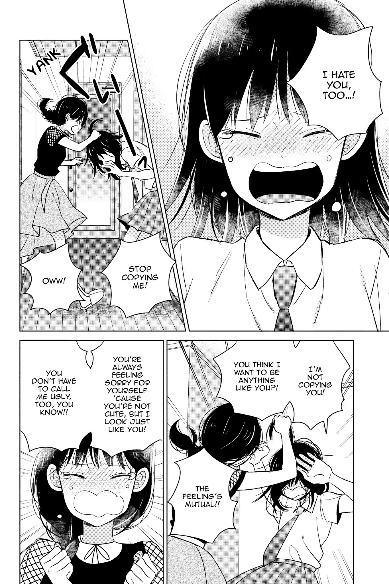 Chikyuu no Owari wa Koi no Hajimari Chapter 18 page 30 - Chapter 18: Mirror