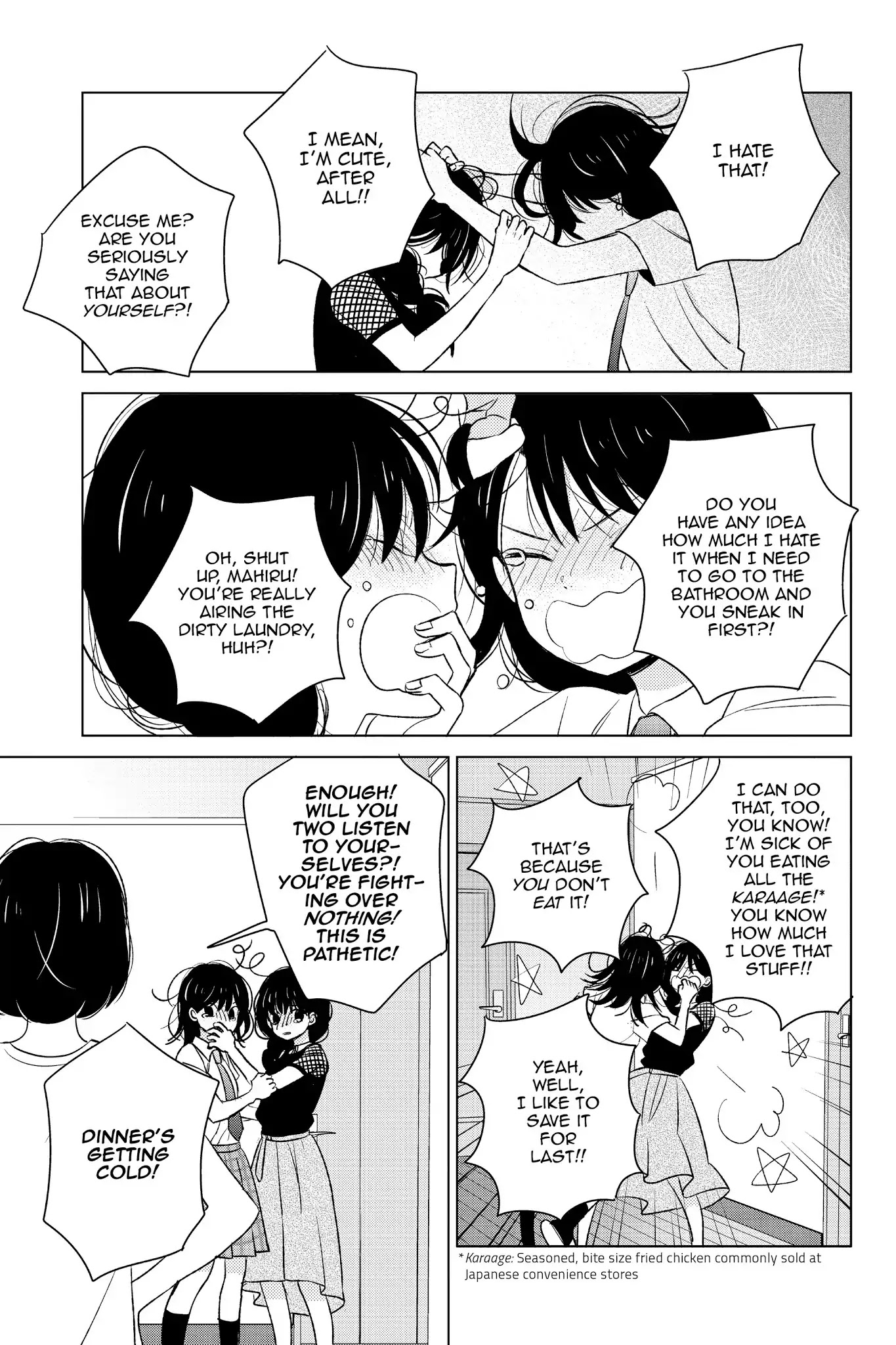 Chikyuu no Owari wa Koi no Hajimari Chapter 18 page 31 - Chapter 18: Mirror