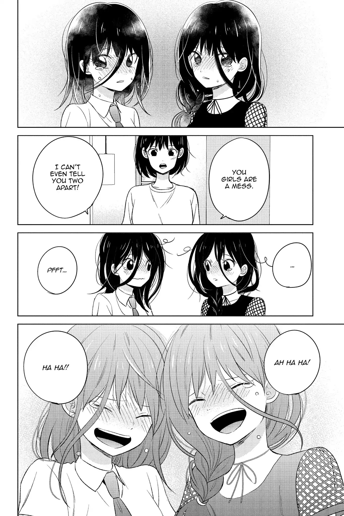Chikyuu no Owari wa Koi no Hajimari Chapter 18 page 32 - Chapter 18: Mirror