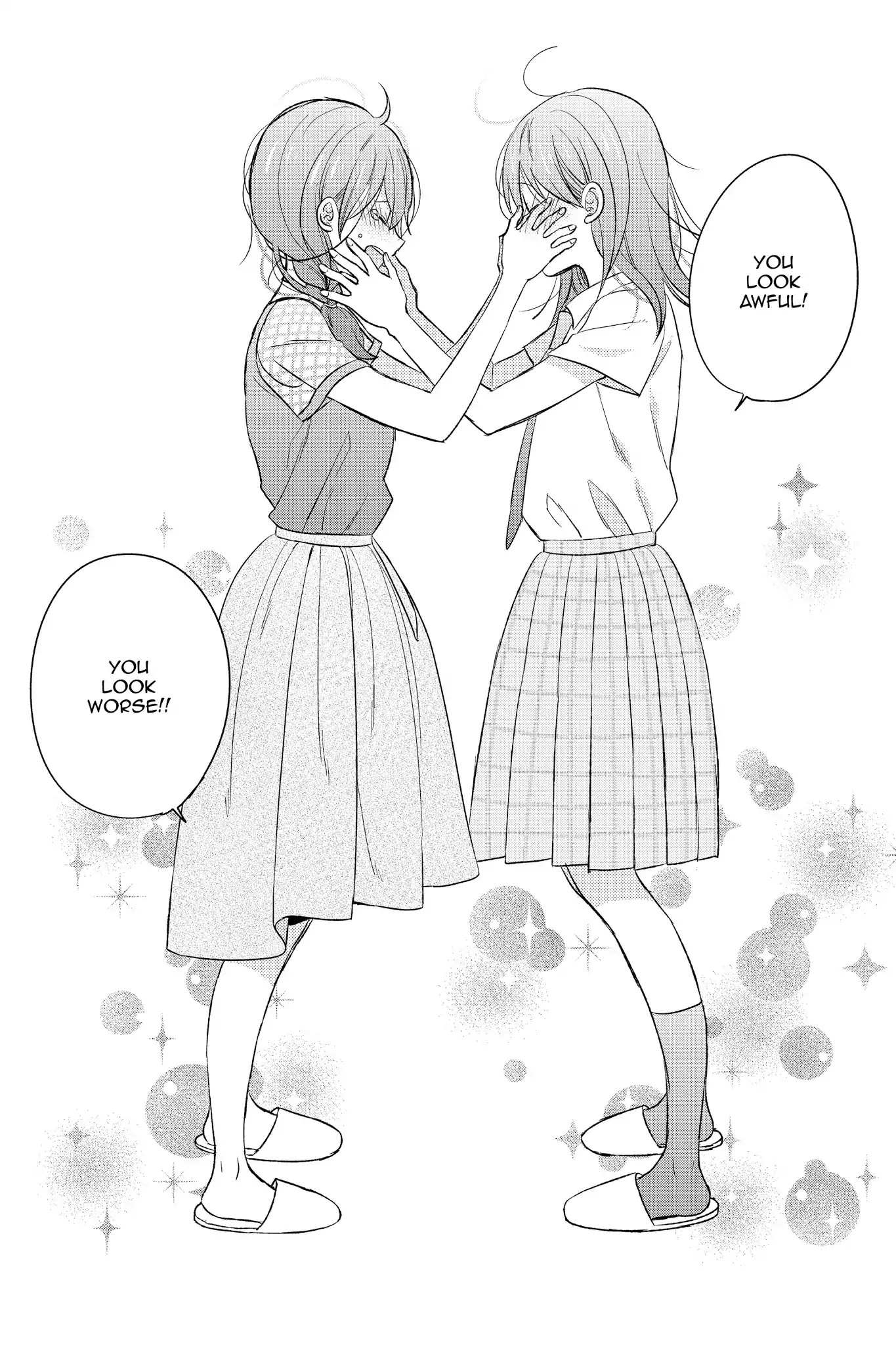 Chikyuu no Owari wa Koi no Hajimari Chapter 18 page 33 - Chapter 18: Mirror