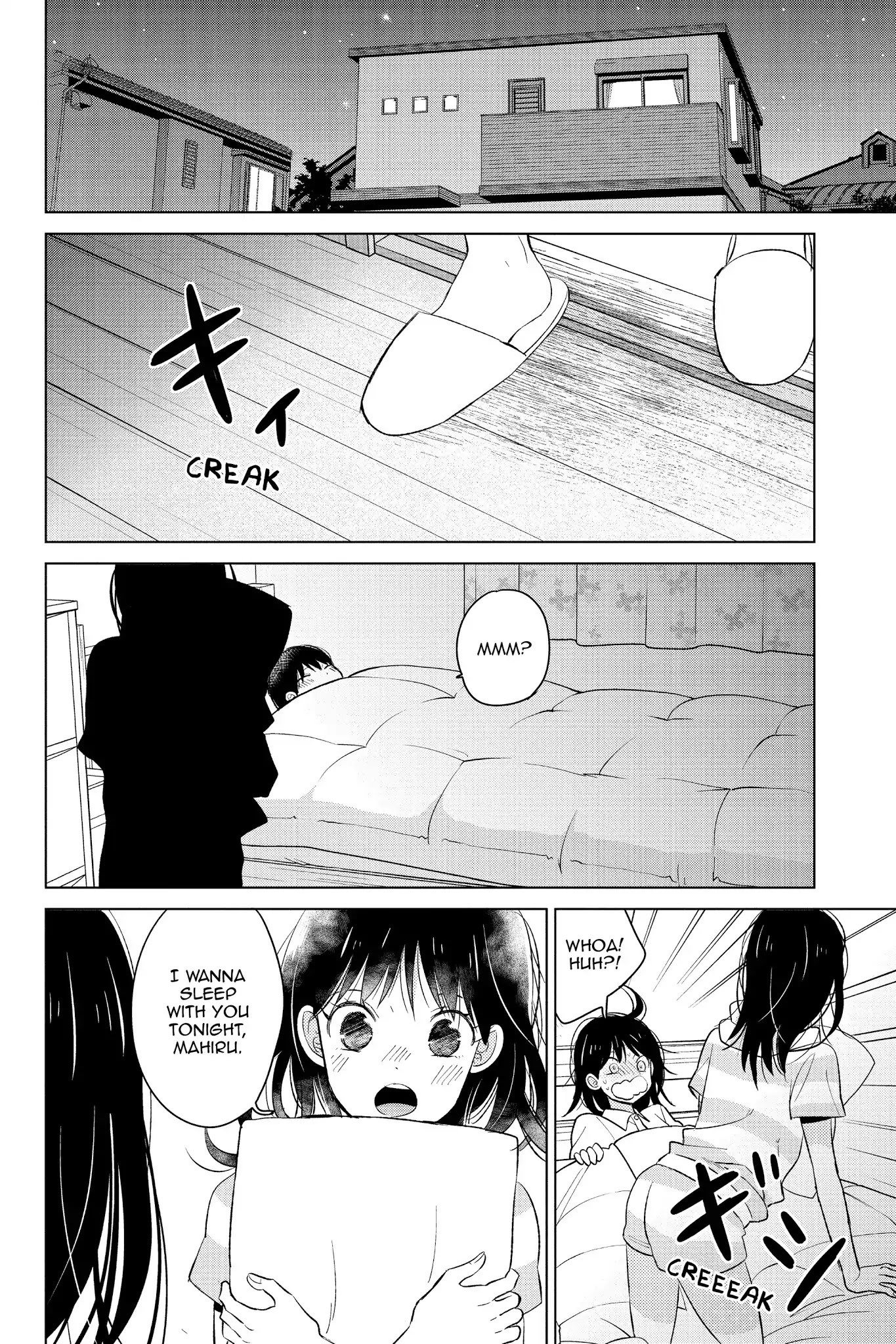 Chikyuu no Owari wa Koi no Hajimari Chapter 18 page 34 - Chapter 18: Mirror