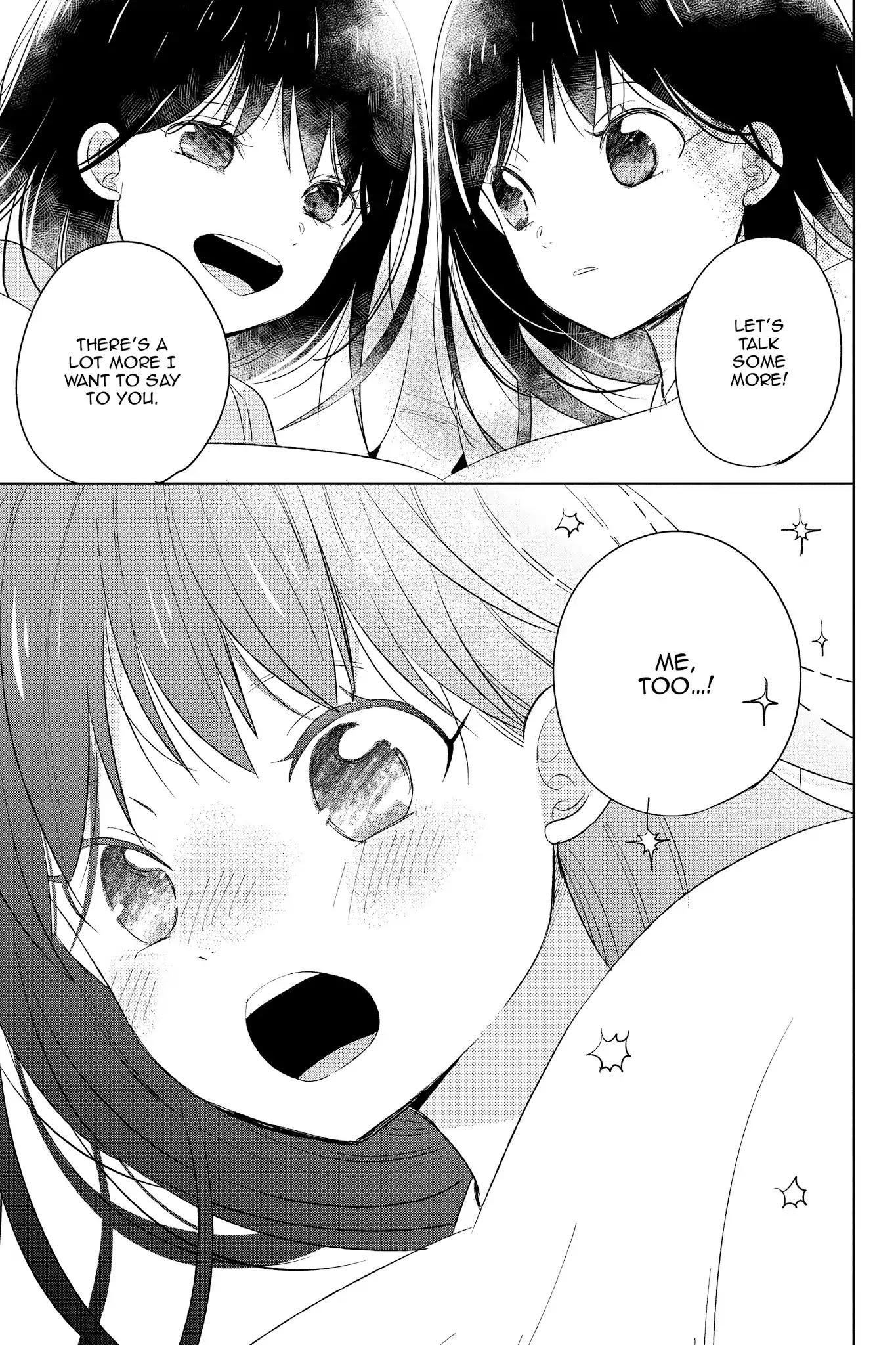 Chikyuu no Owari wa Koi no Hajimari Chapter 18 page 35 - Chapter 18: Mirror