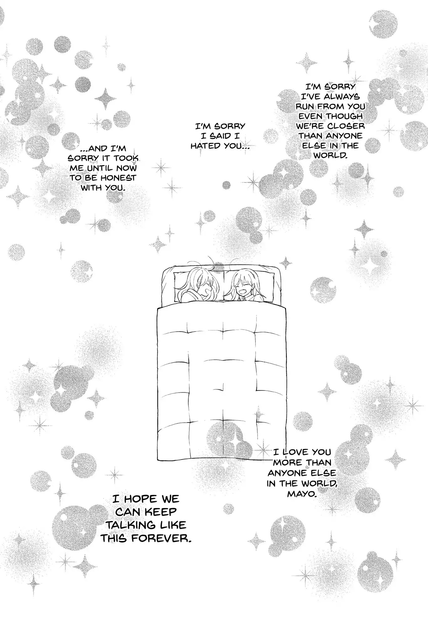 Chikyuu no Owari wa Koi no Hajimari Chapter 18 page 36 - Chapter 18: Mirror