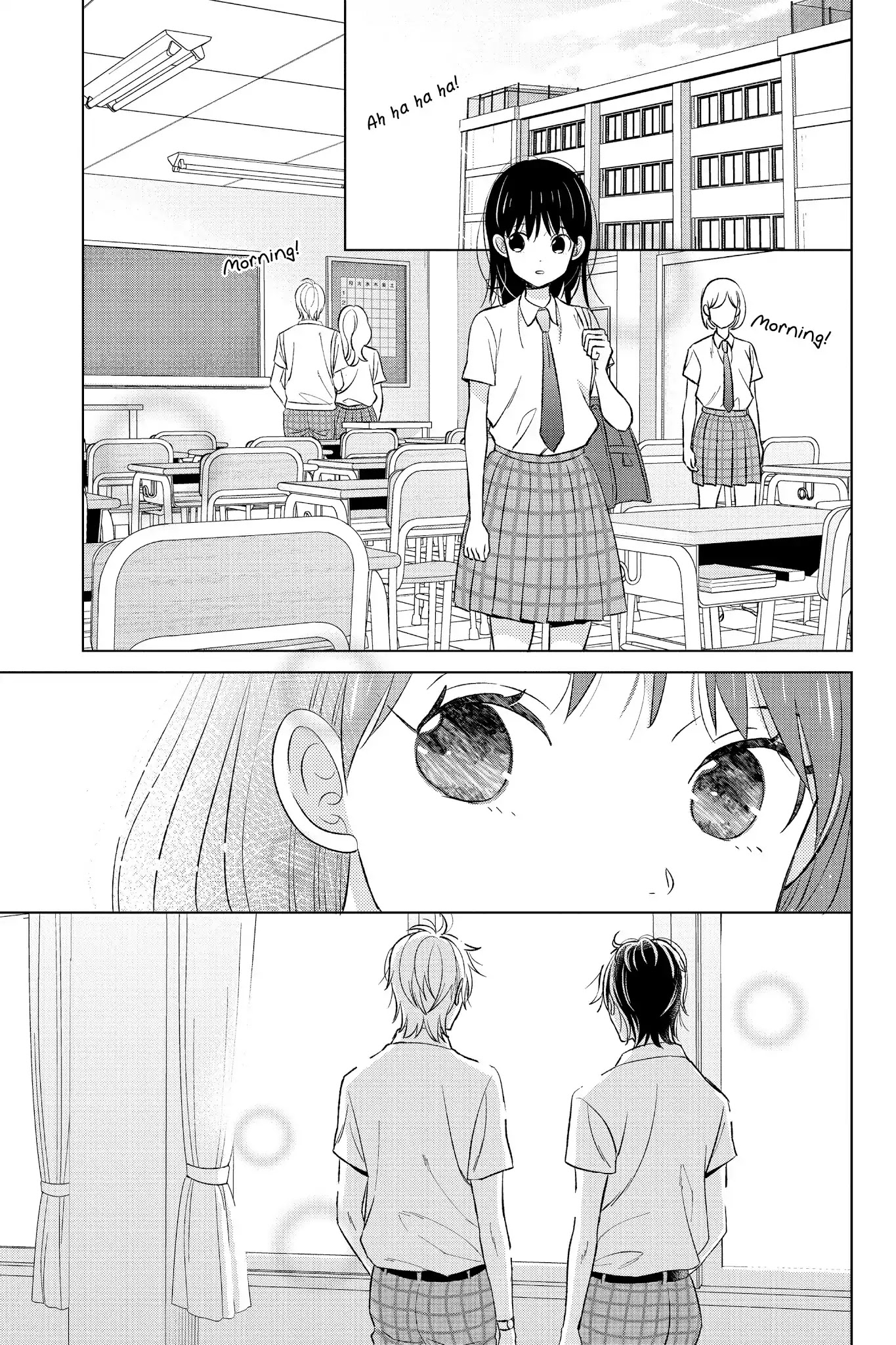 Chikyuu no Owari wa Koi no Hajimari Chapter 18 page 37 - Chapter 18: Mirror