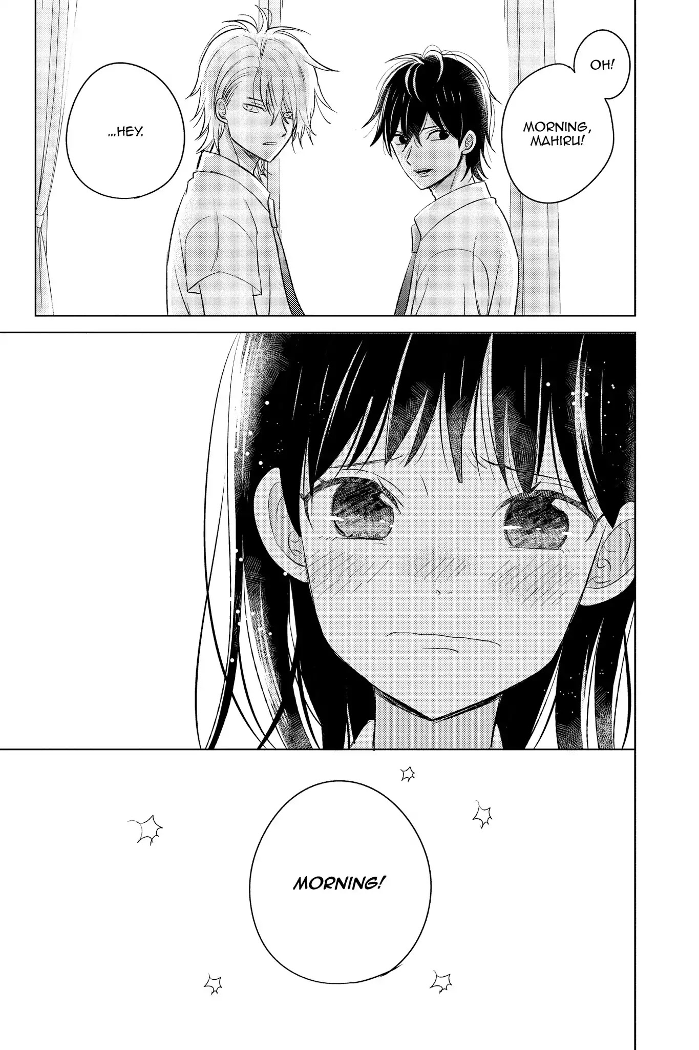 Chikyuu no Owari wa Koi no Hajimari Chapter 18 page 38 - Chapter 18: Mirror