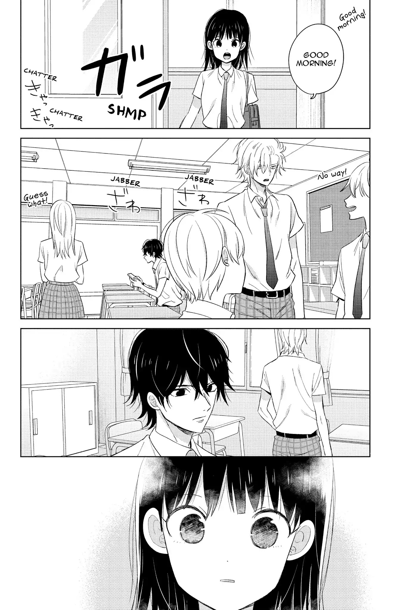 Chikyuu no Owari wa Koi no Hajimari Chapter 18 page 6 - Chapter 18: Mirror