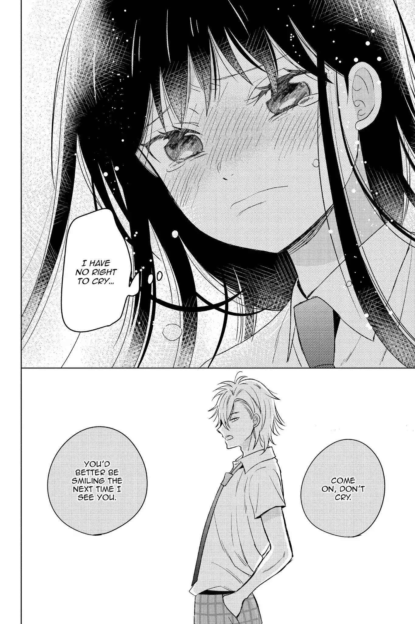 Chikyuu no Owari wa Koi no Hajimari Chapter 19 page 10 - Chapter 19: Move On