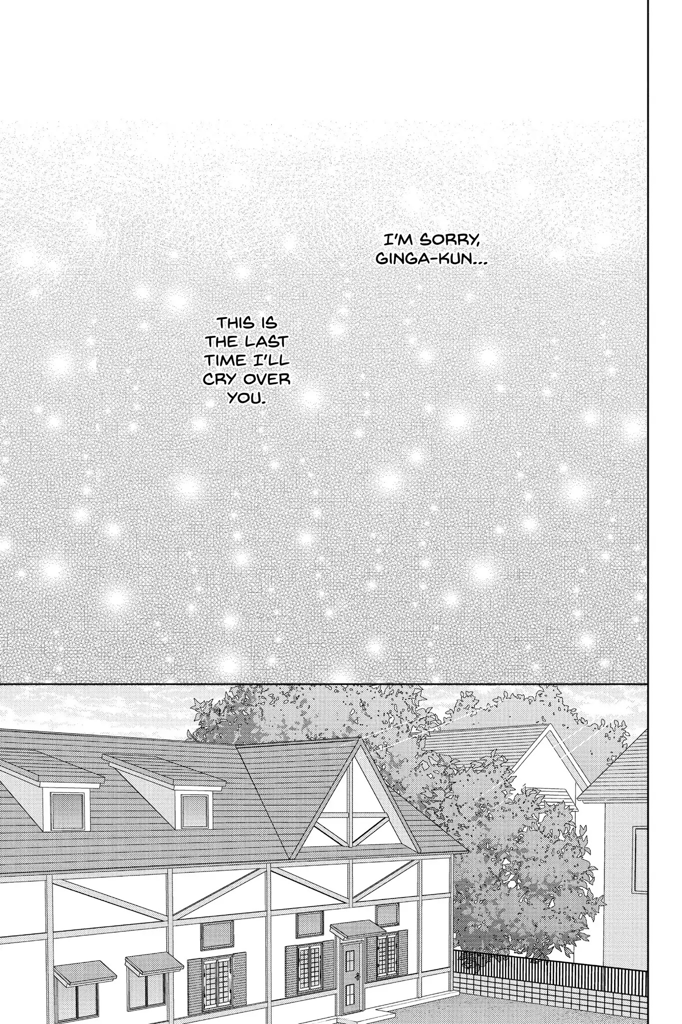 Chikyuu no Owari wa Koi no Hajimari Chapter 19 page 11 - Chapter 19: Move On