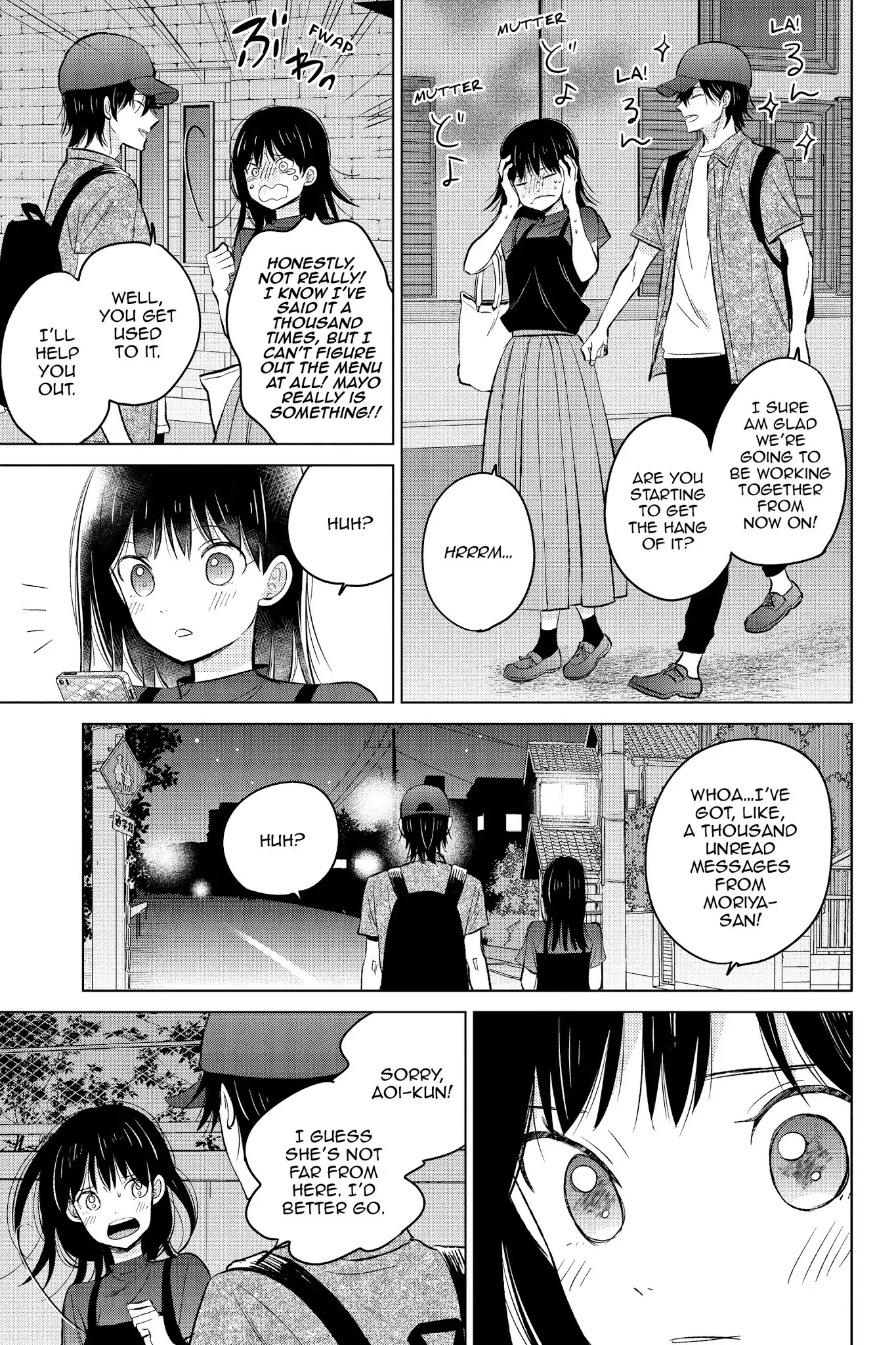 Chikyuu no Owari wa Koi no Hajimari Chapter 19 page 17 - Chapter 19: Move On