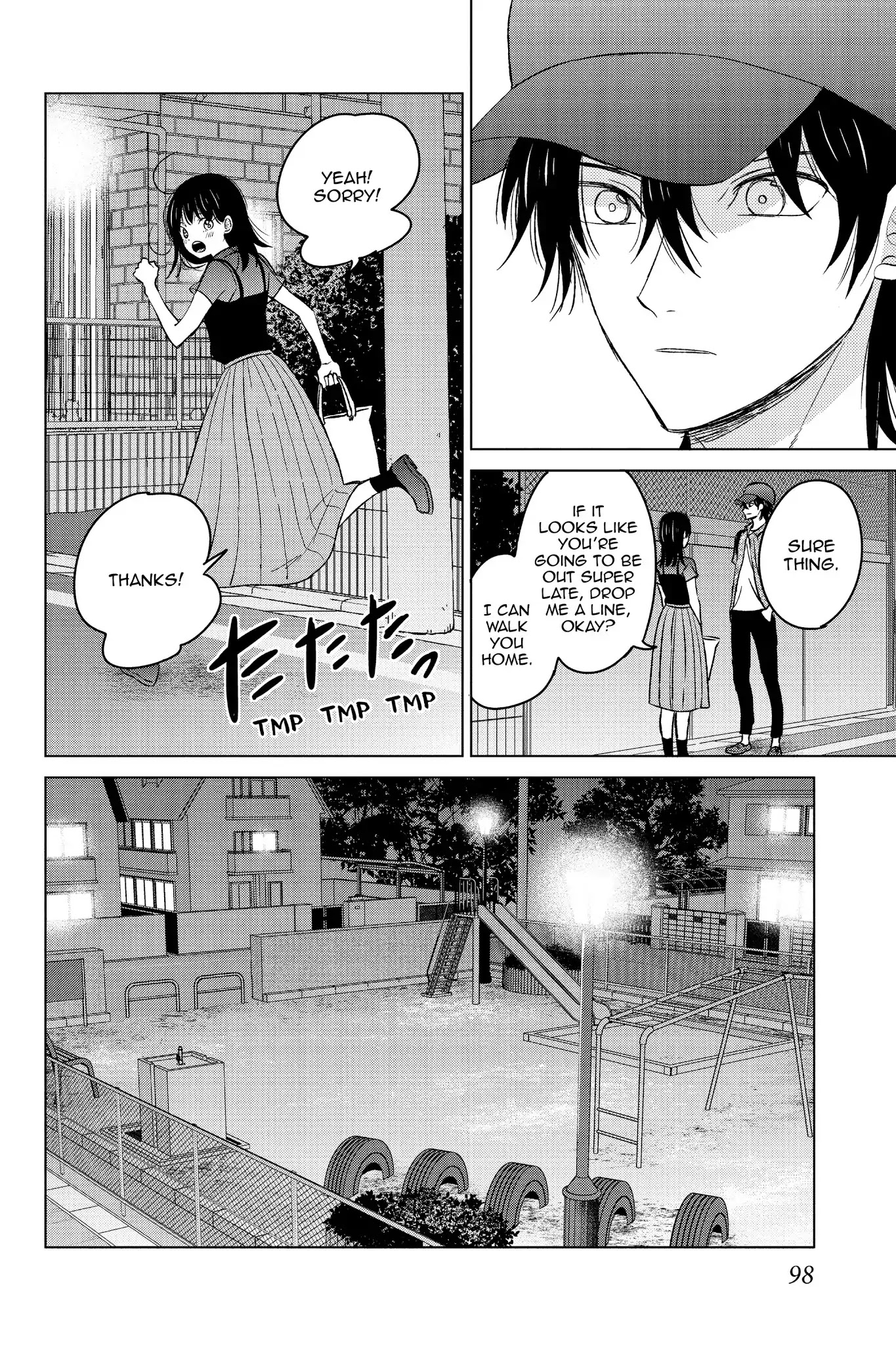 Chikyuu no Owari wa Koi no Hajimari Chapter 19 page 18 - Chapter 19: Move On