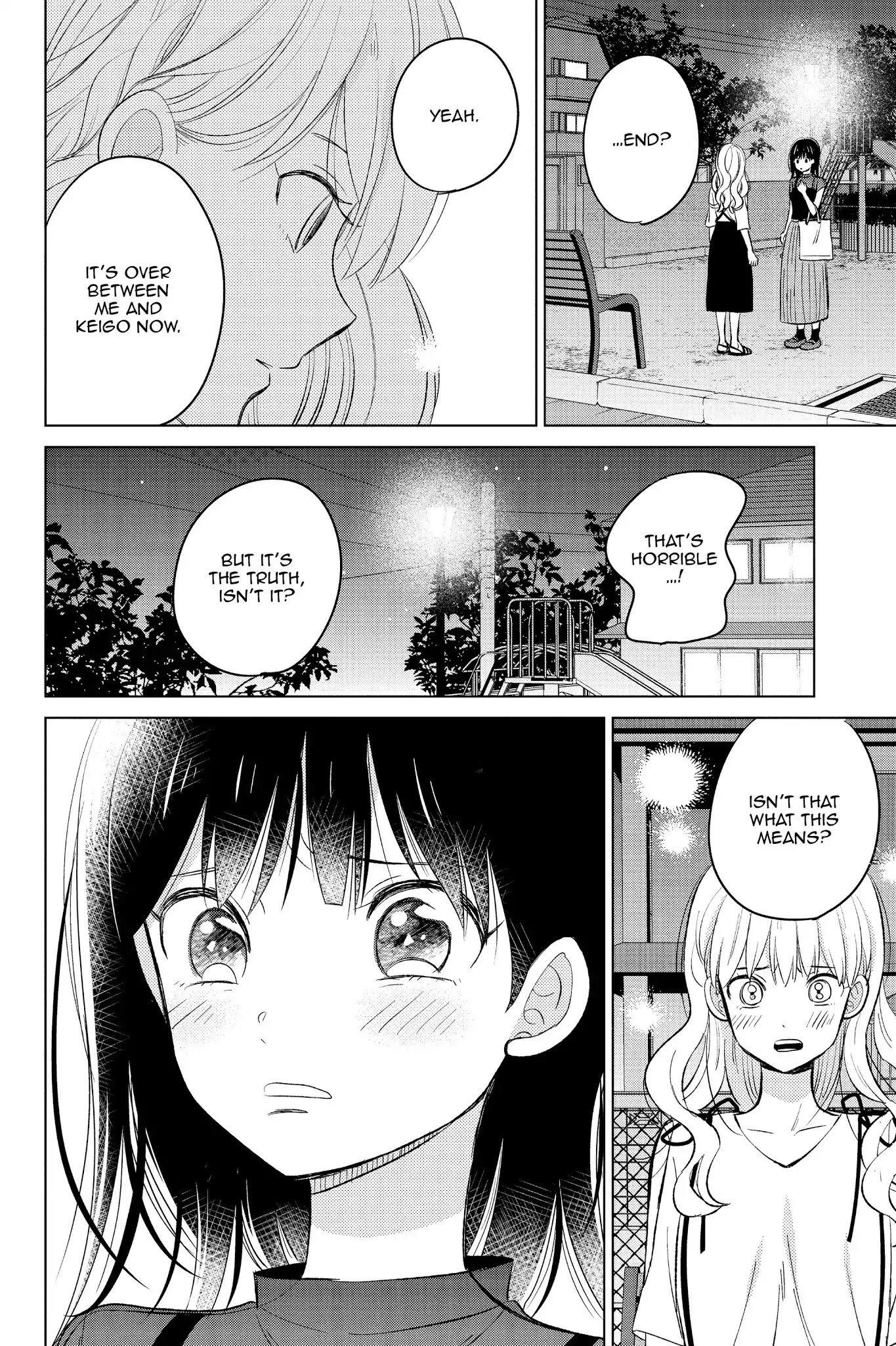 Chikyuu no Owari wa Koi no Hajimari Chapter 19 page 22 - Chapter 19: Move On