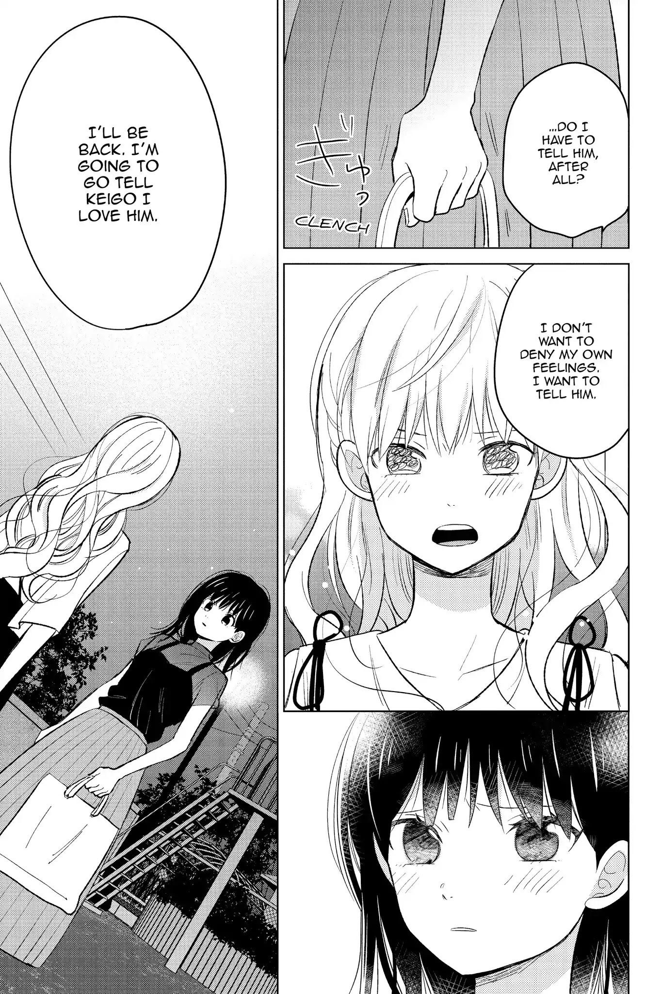 Chikyuu no Owari wa Koi no Hajimari Chapter 19 page 23 - Chapter 19: Move On