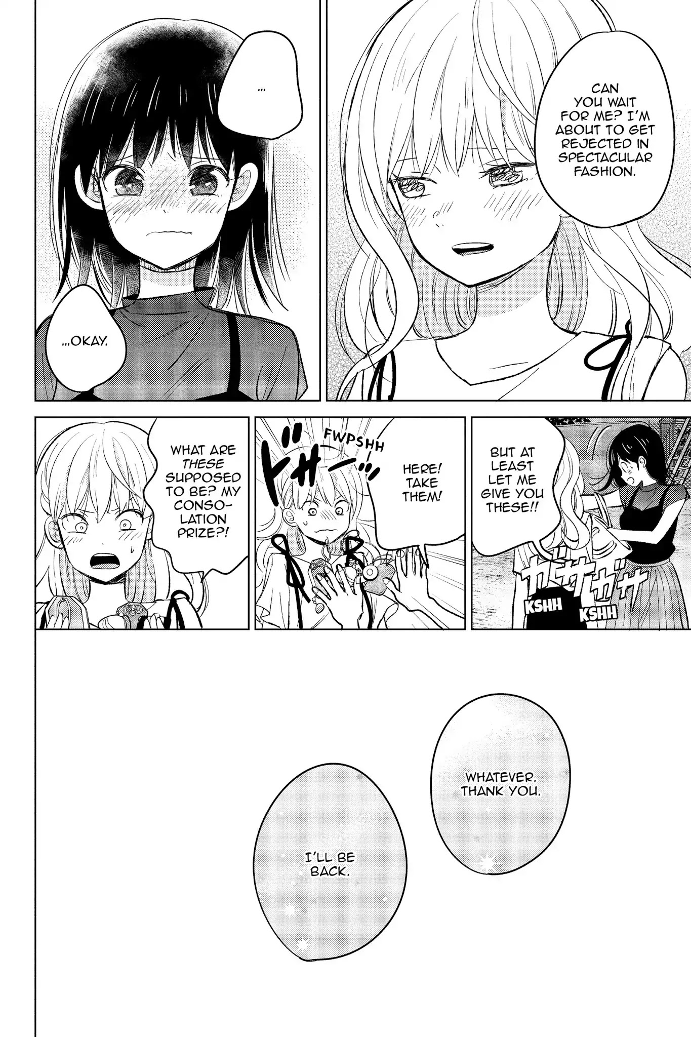 Chikyuu no Owari wa Koi no Hajimari Chapter 19 page 24 - Chapter 19: Move On