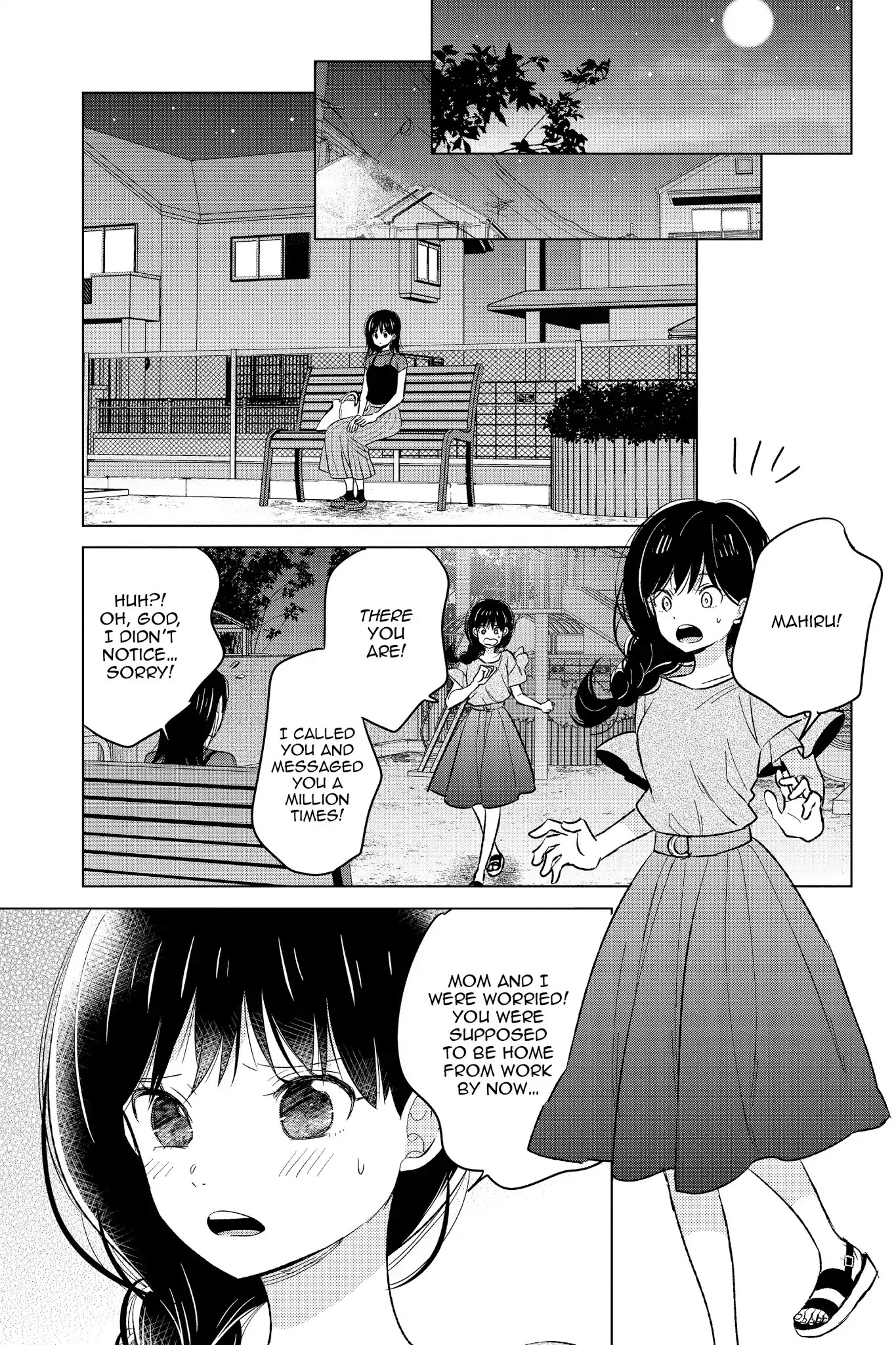 Chikyuu no Owari wa Koi no Hajimari Chapter 19 page 25 - Chapter 19: Move On