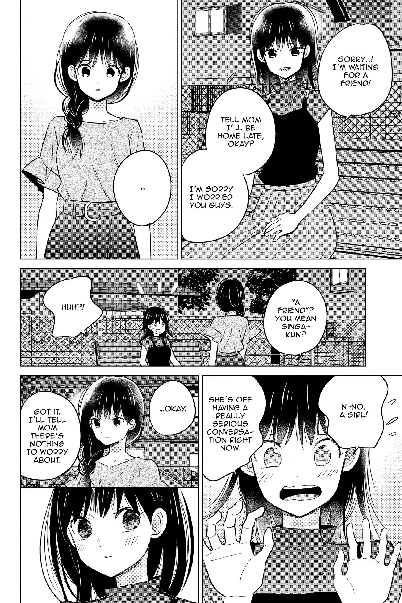 Chikyuu no Owari wa Koi no Hajimari Chapter 19 page 26 - Chapter 19: Move On