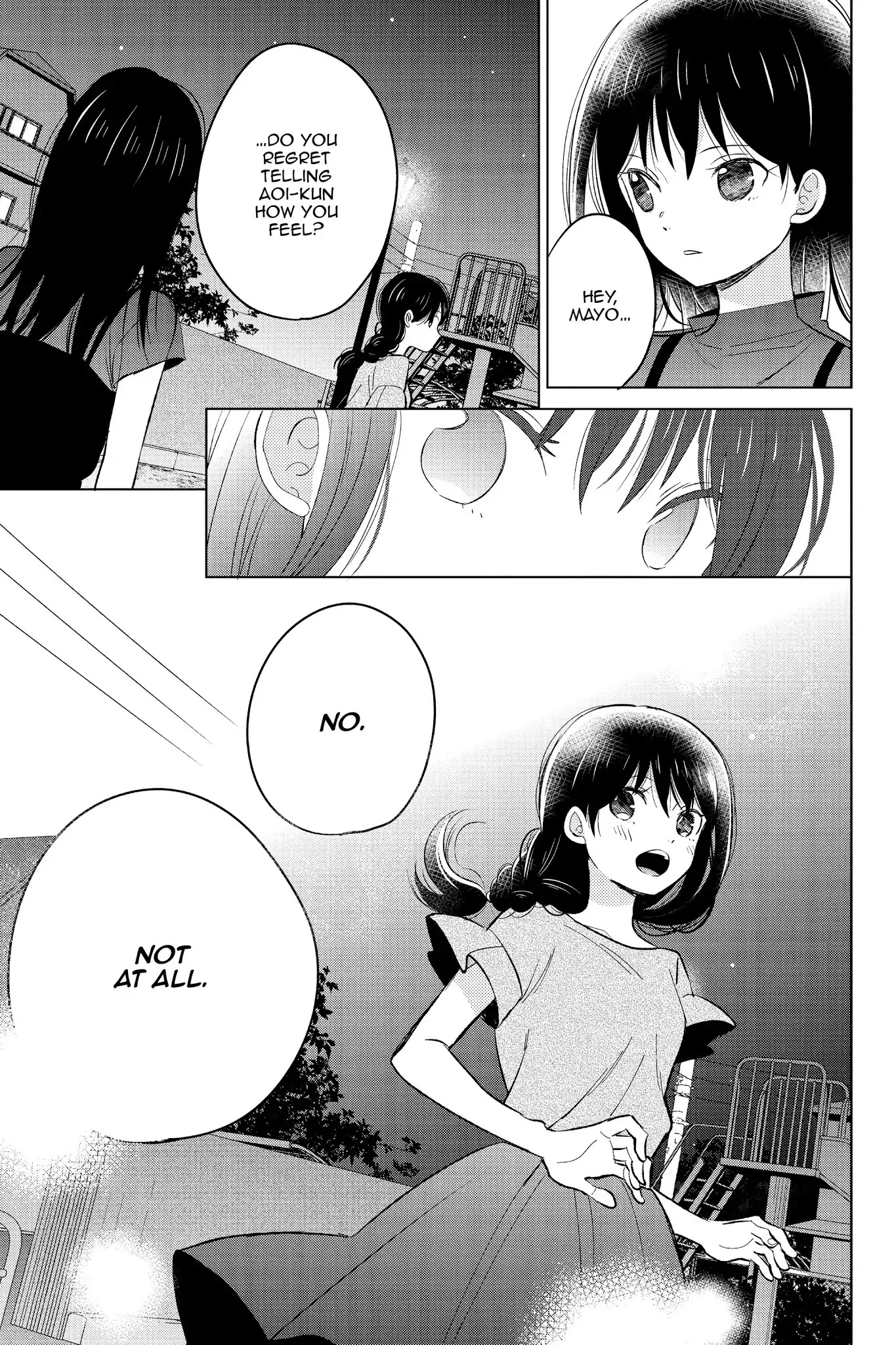 Chikyuu no Owari wa Koi no Hajimari Chapter 19 page 27 - Chapter 19: Move On