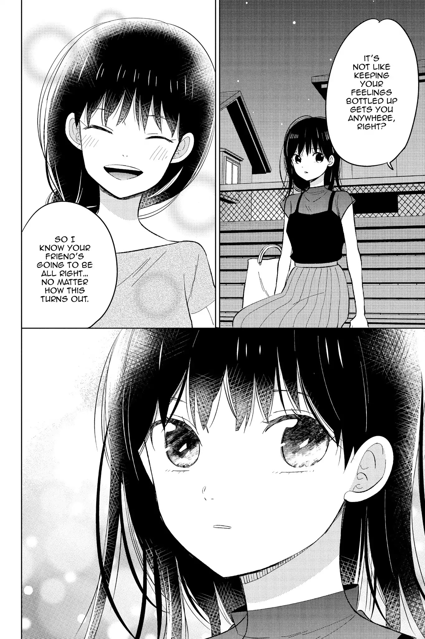 Chikyuu no Owari wa Koi no Hajimari Chapter 19 page 28 - Chapter 19: Move On