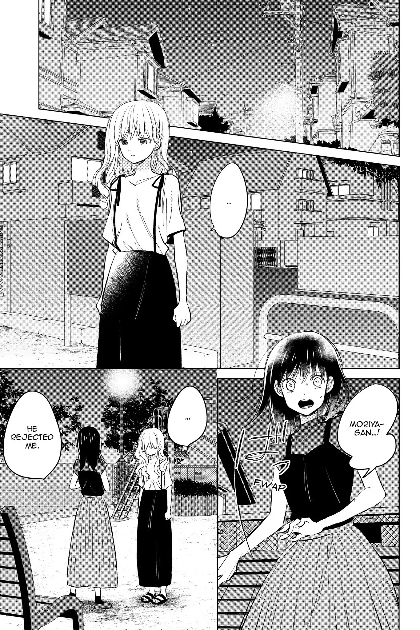 Chikyuu no Owari wa Koi no Hajimari Chapter 19 page 29 - Chapter 19: Move On