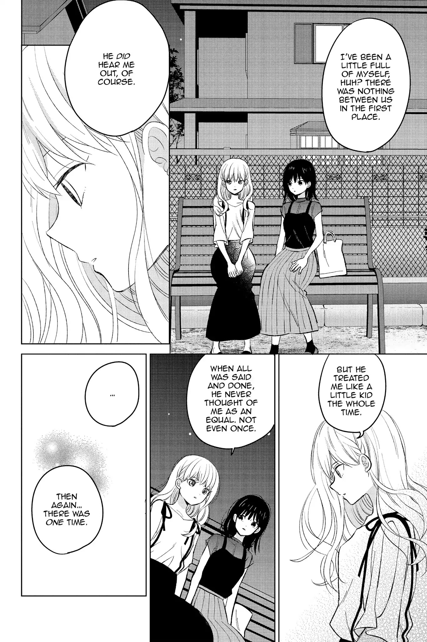 Chikyuu no Owari wa Koi no Hajimari Chapter 19 page 32 - Chapter 19: Move On