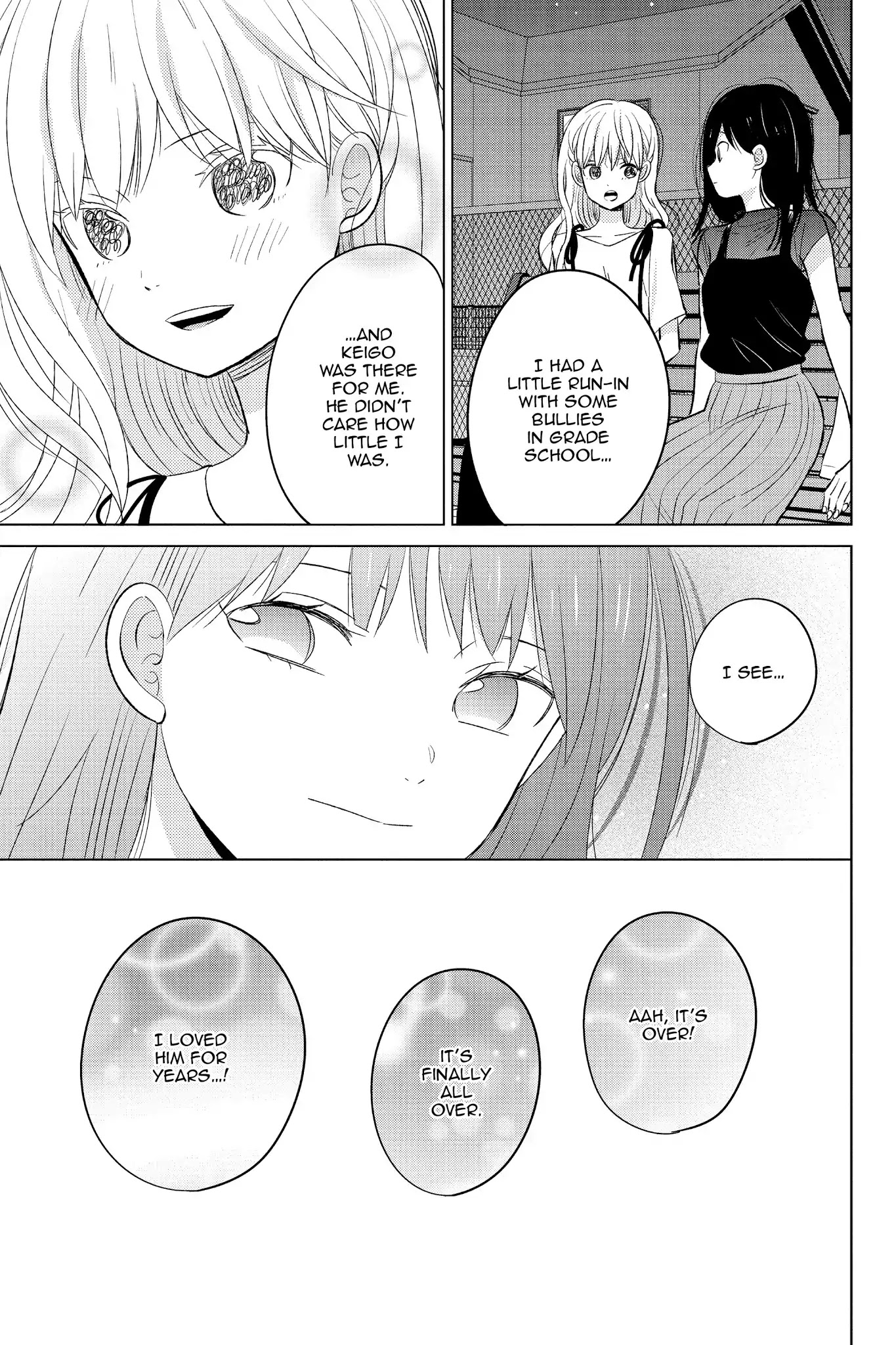 Chikyuu no Owari wa Koi no Hajimari Chapter 19 page 33 - Chapter 19: Move On