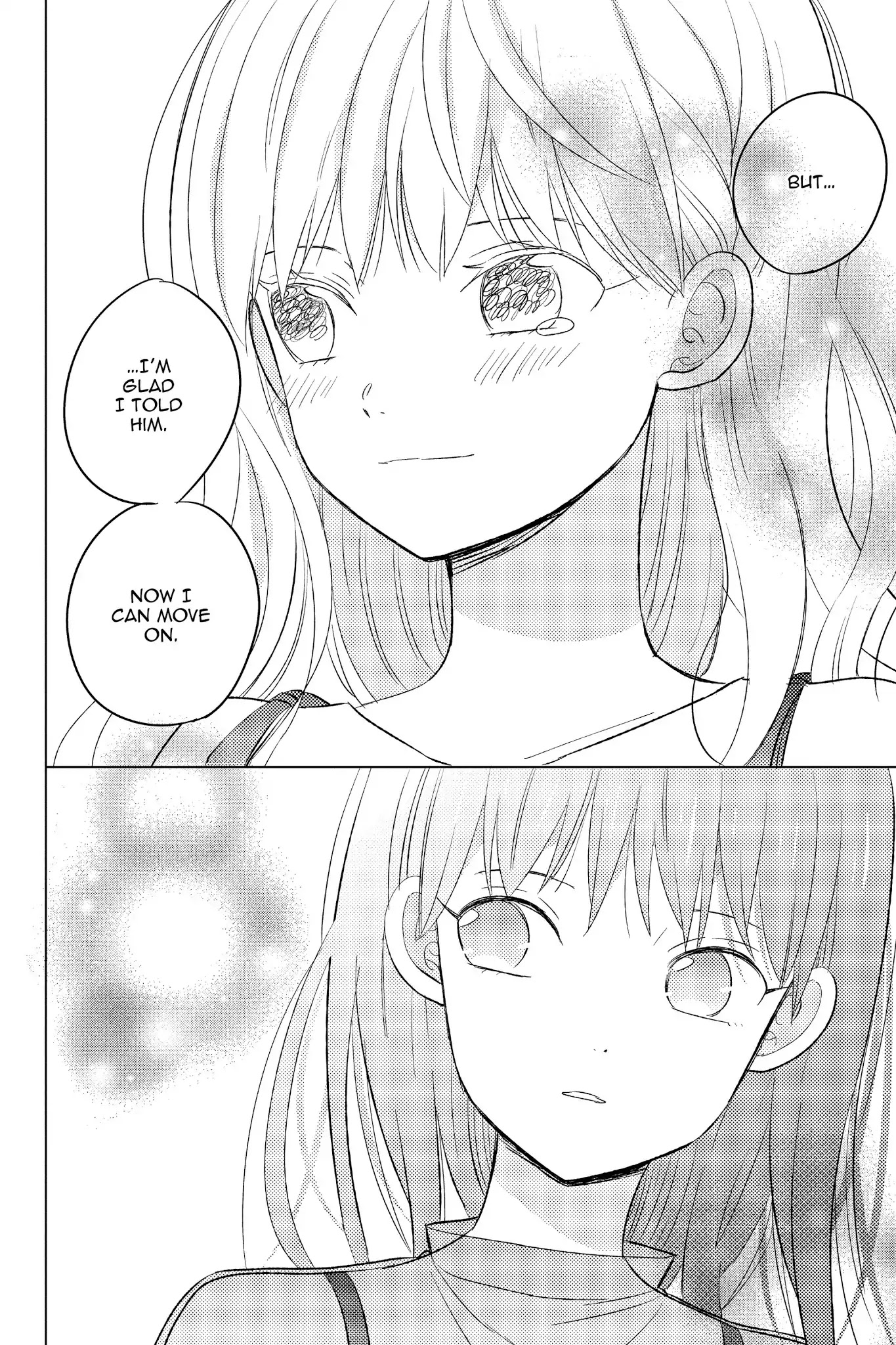 Chikyuu no Owari wa Koi no Hajimari Chapter 19 page 34 - Chapter 19: Move On