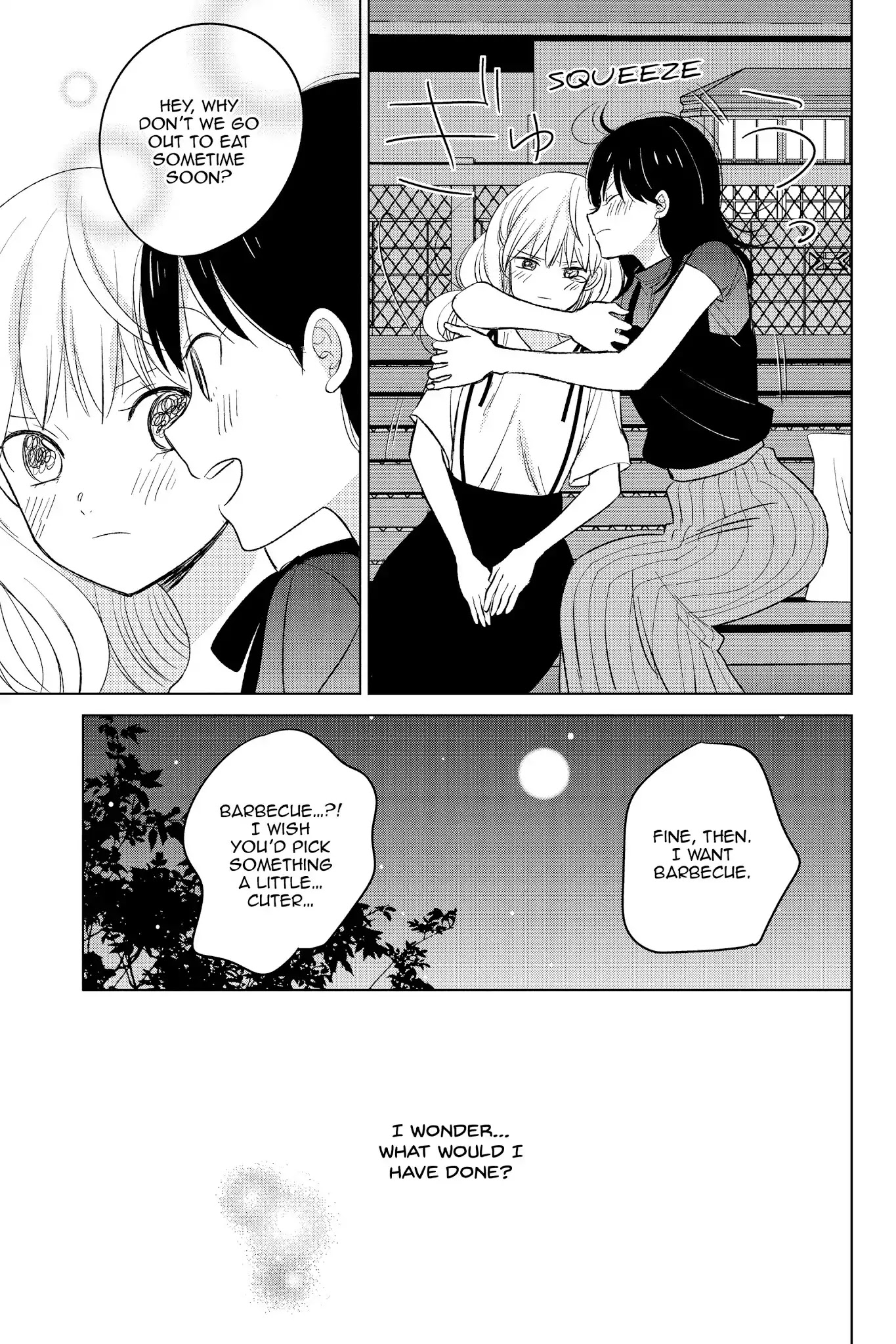 Chikyuu no Owari wa Koi no Hajimari Chapter 19 page 35 - Chapter 19: Move On