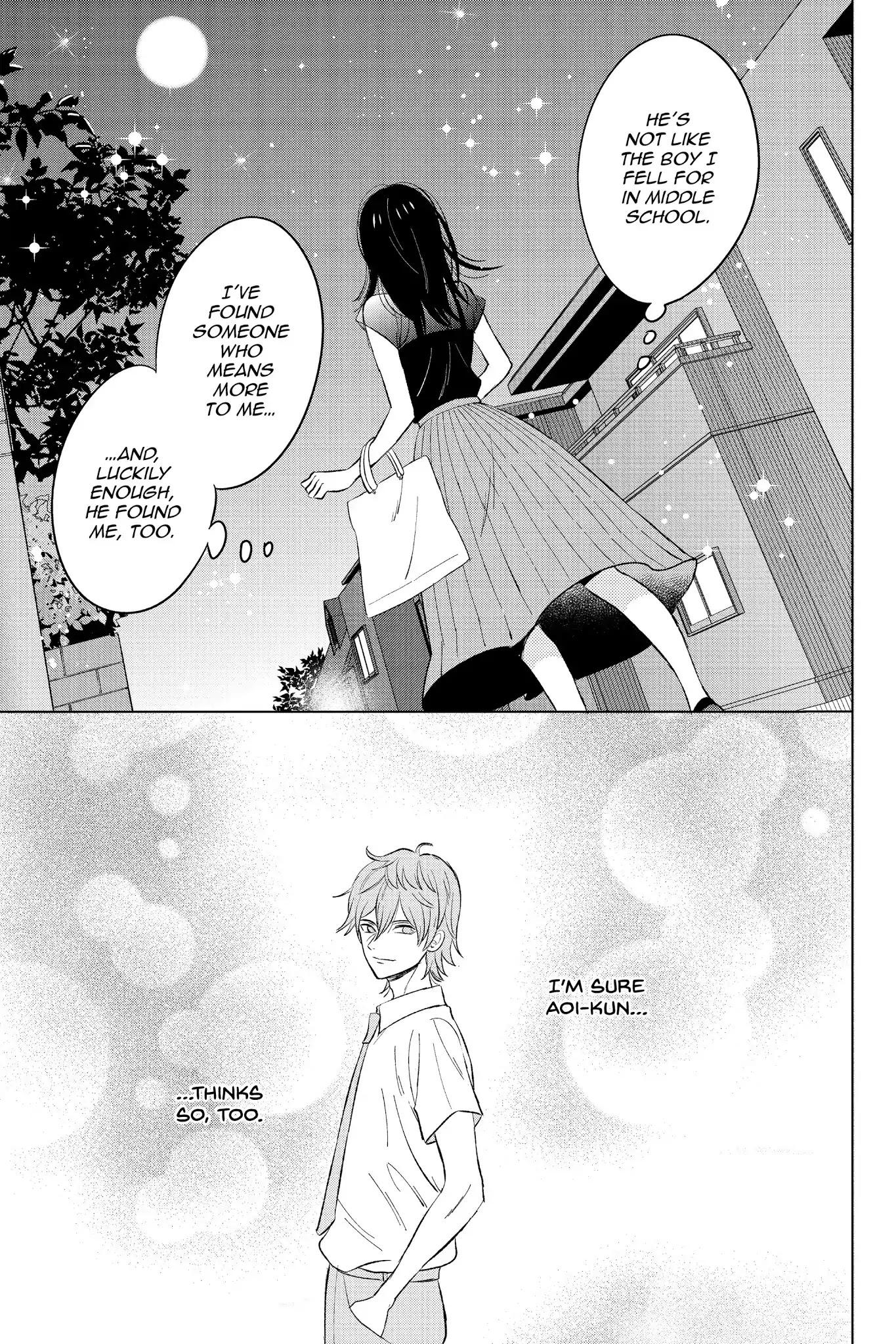 Chikyuu no Owari wa Koi no Hajimari Chapter 19 page 37 - Chapter 19: Move On