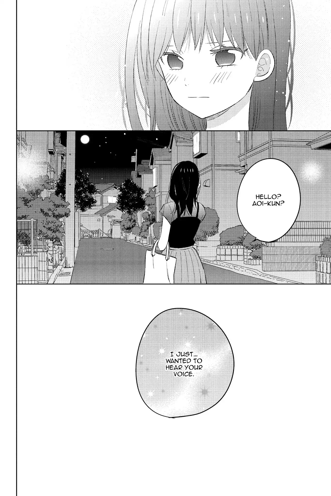 Chikyuu no Owari wa Koi no Hajimari Chapter 19 page 38 - Chapter 19: Move On